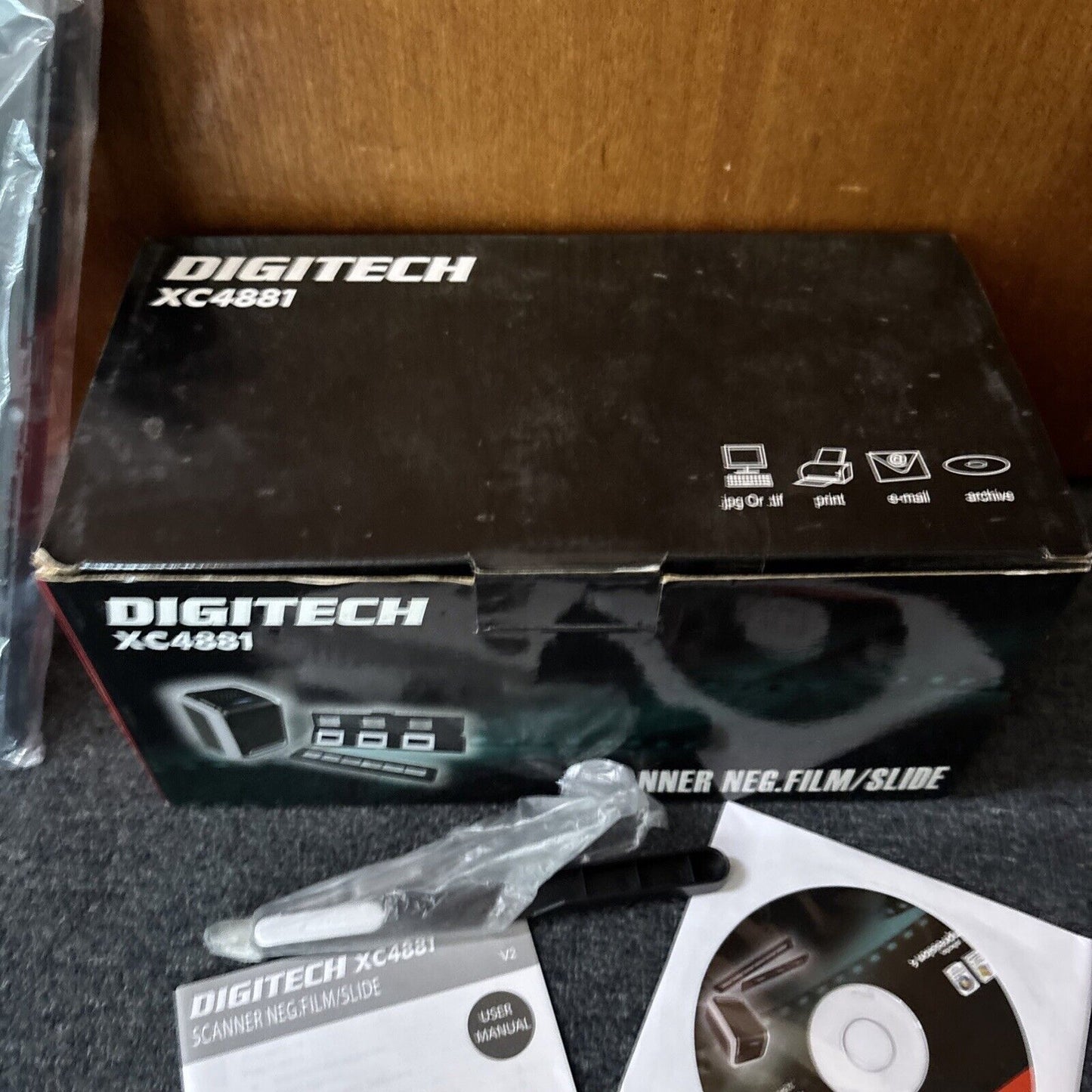 Digitech Scanner For Negative Film Slide XC4881