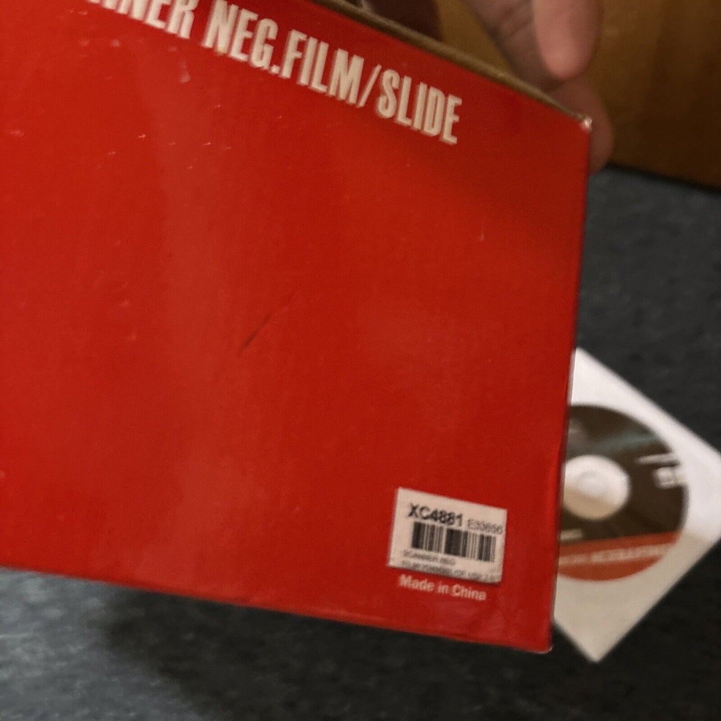 Digitech Scanner For Negative Film Slide XC4881