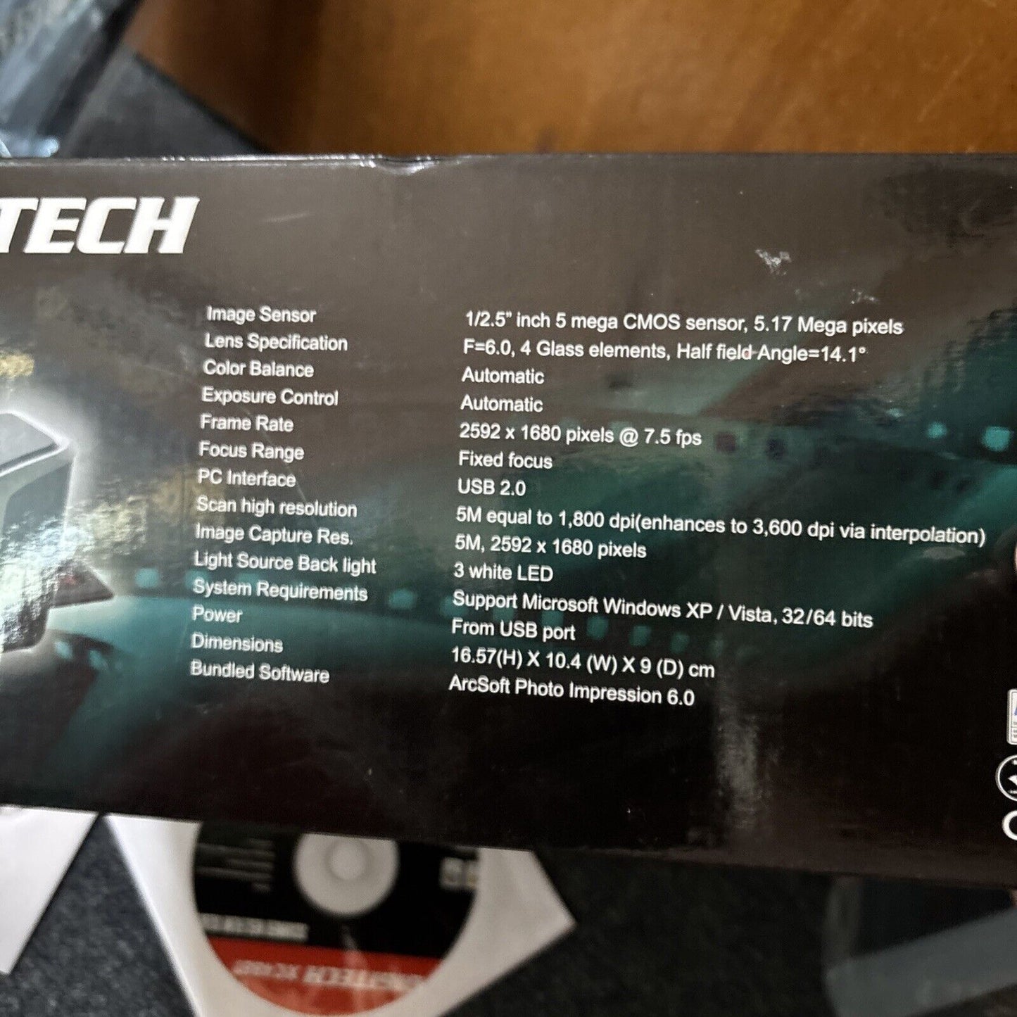 Digitech Scanner For Negative Film Slide XC4881