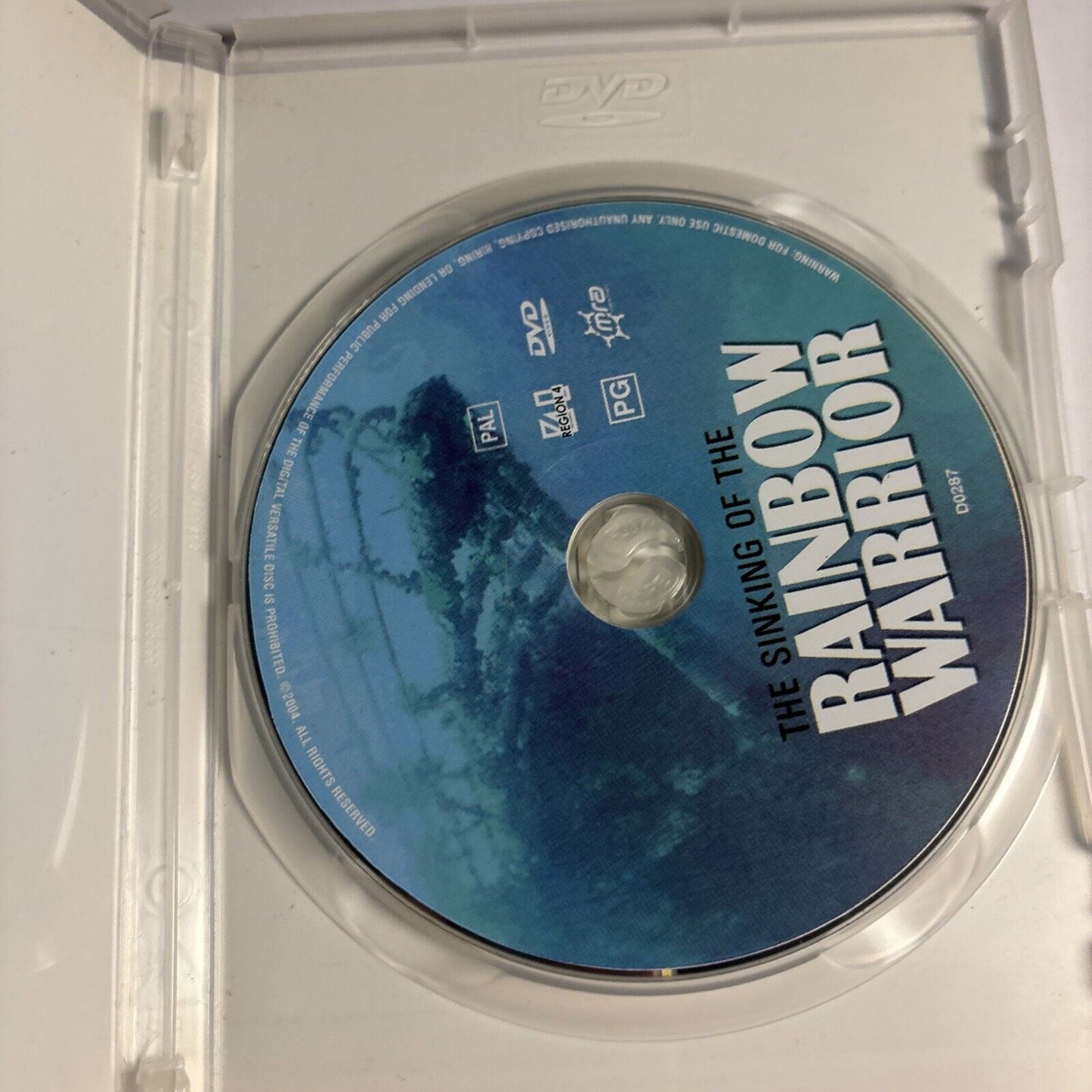 The Sinking of the Rainbow Warrior (DVD, 1992) Am Neill, Jon Voight Region 4