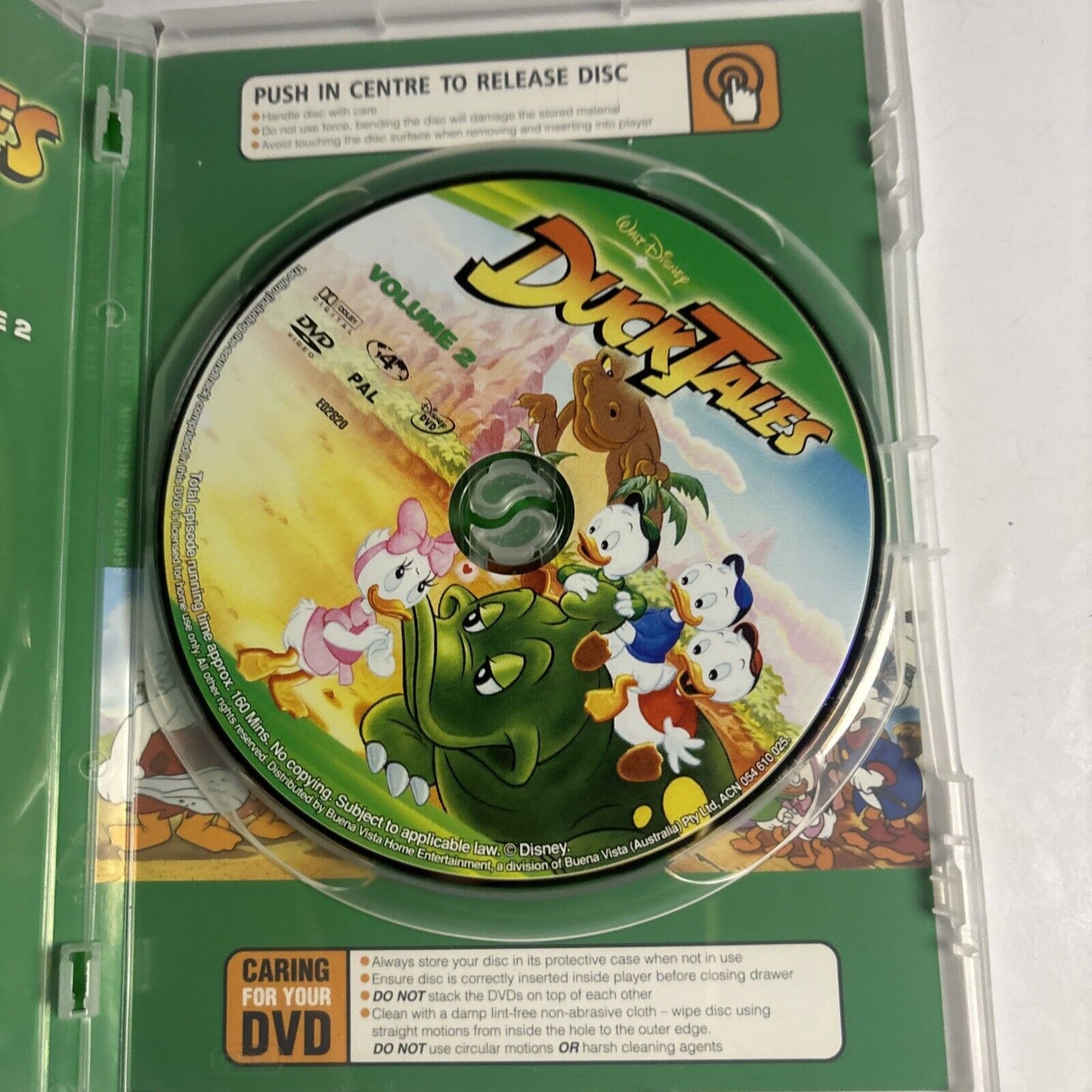 Ducktales : Volume 2 (DVD, 1987) Region 4