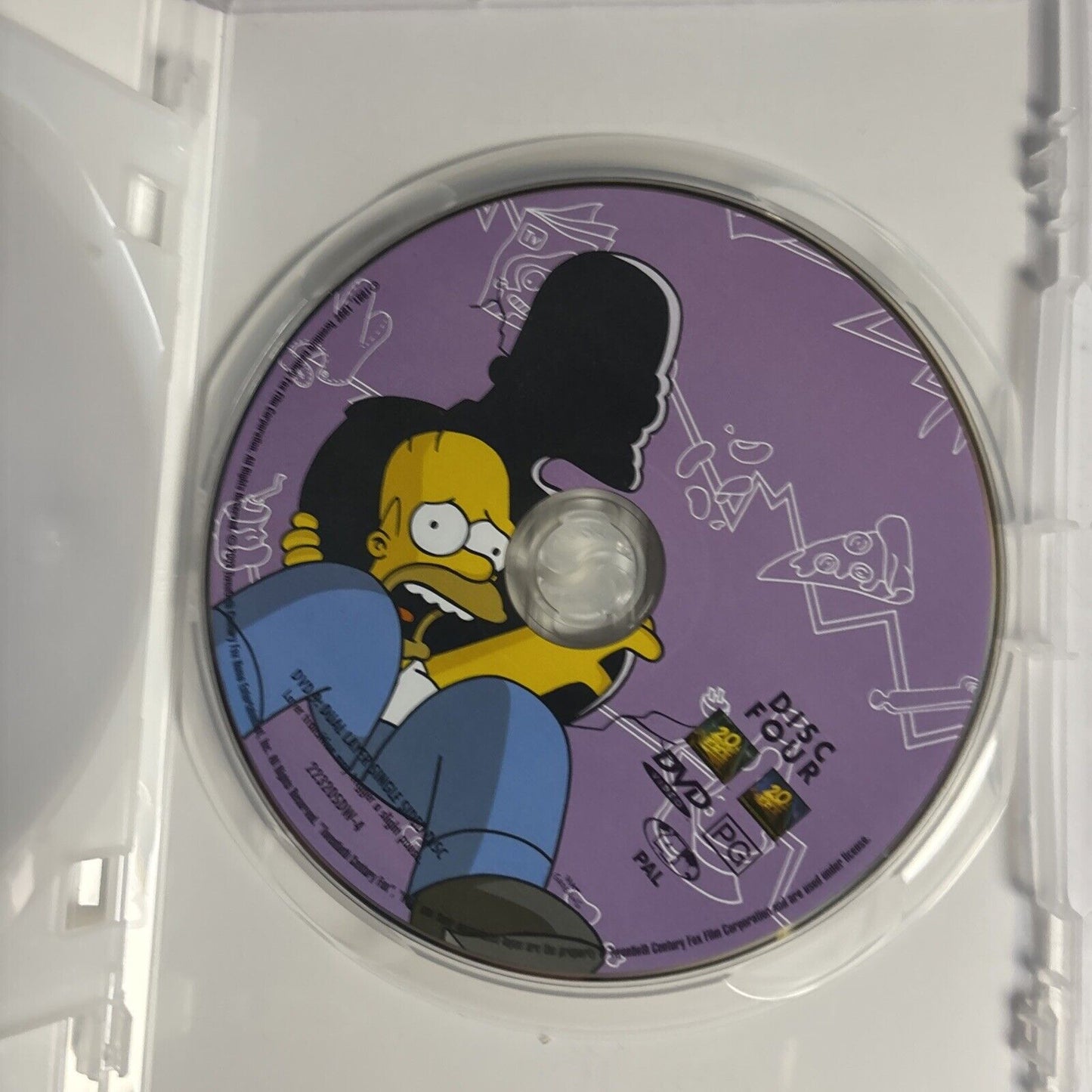 The Simpsons : Season 1 & 3 (DVD, 1989, 7-Disc) Region 4
