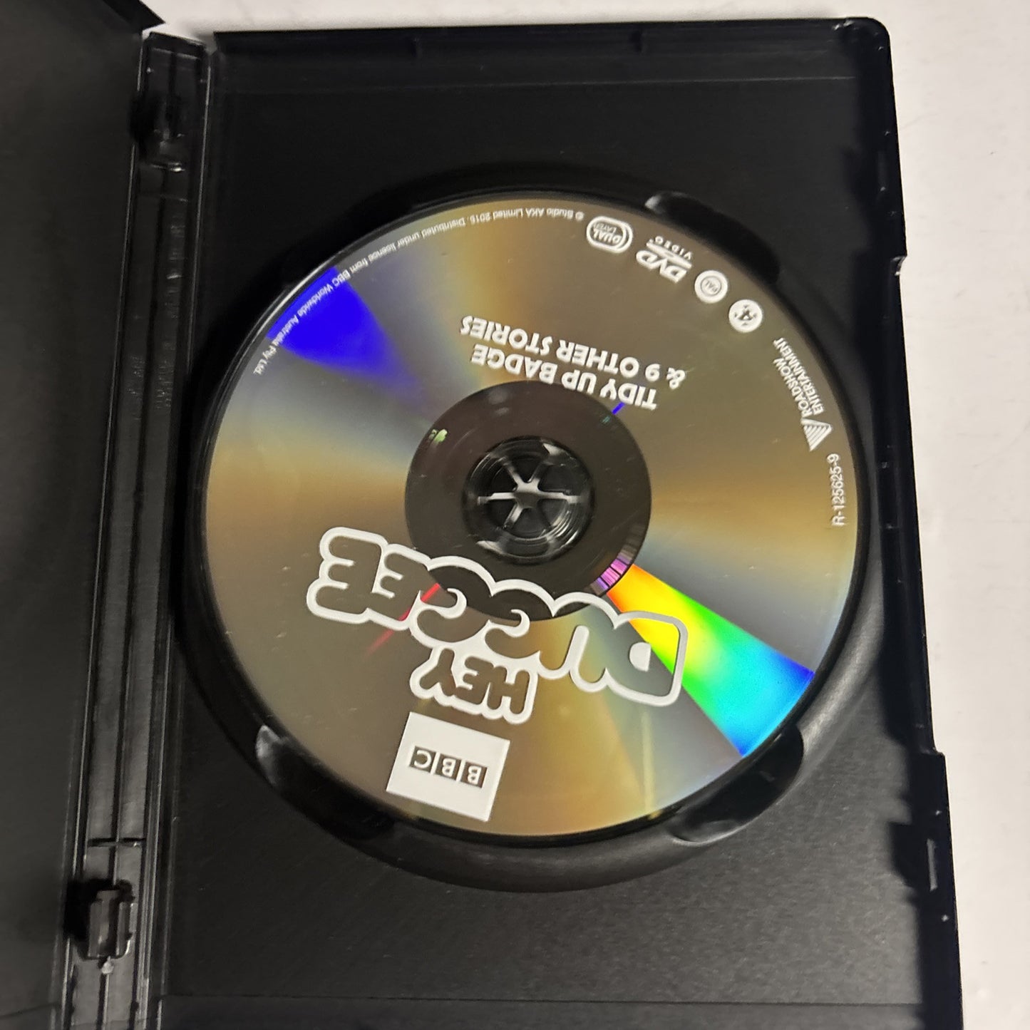 Hey Duggee - The Tidy Up Badge (DVD, 2015)