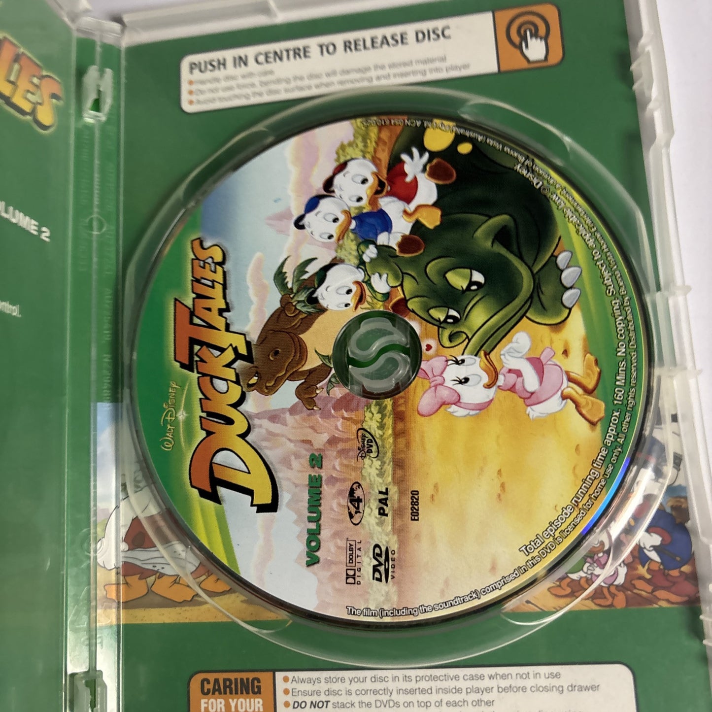 Ducktales : Volume 2 (DVD, 1987) Region 4