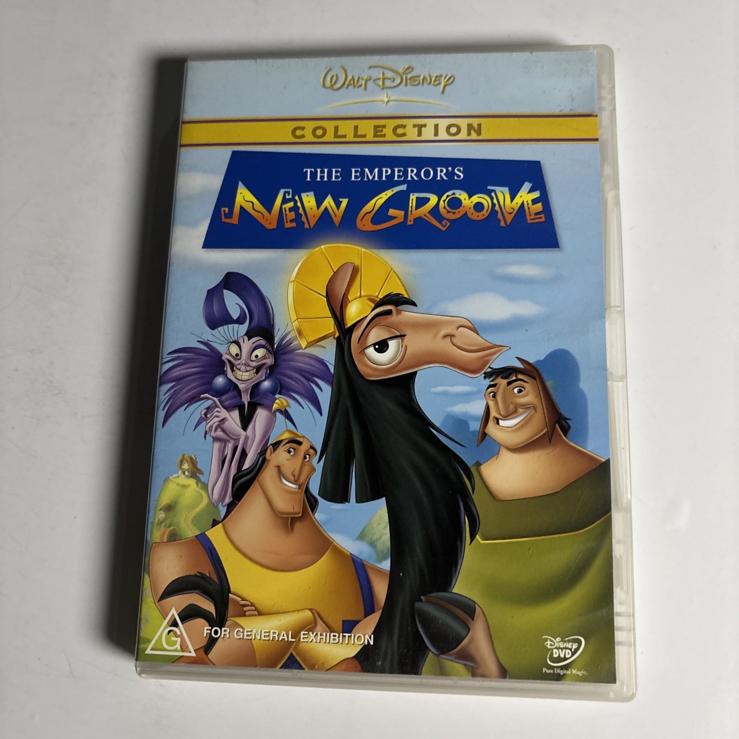 The Emperor's New Groove (DVD, 2000) Disney Region 4