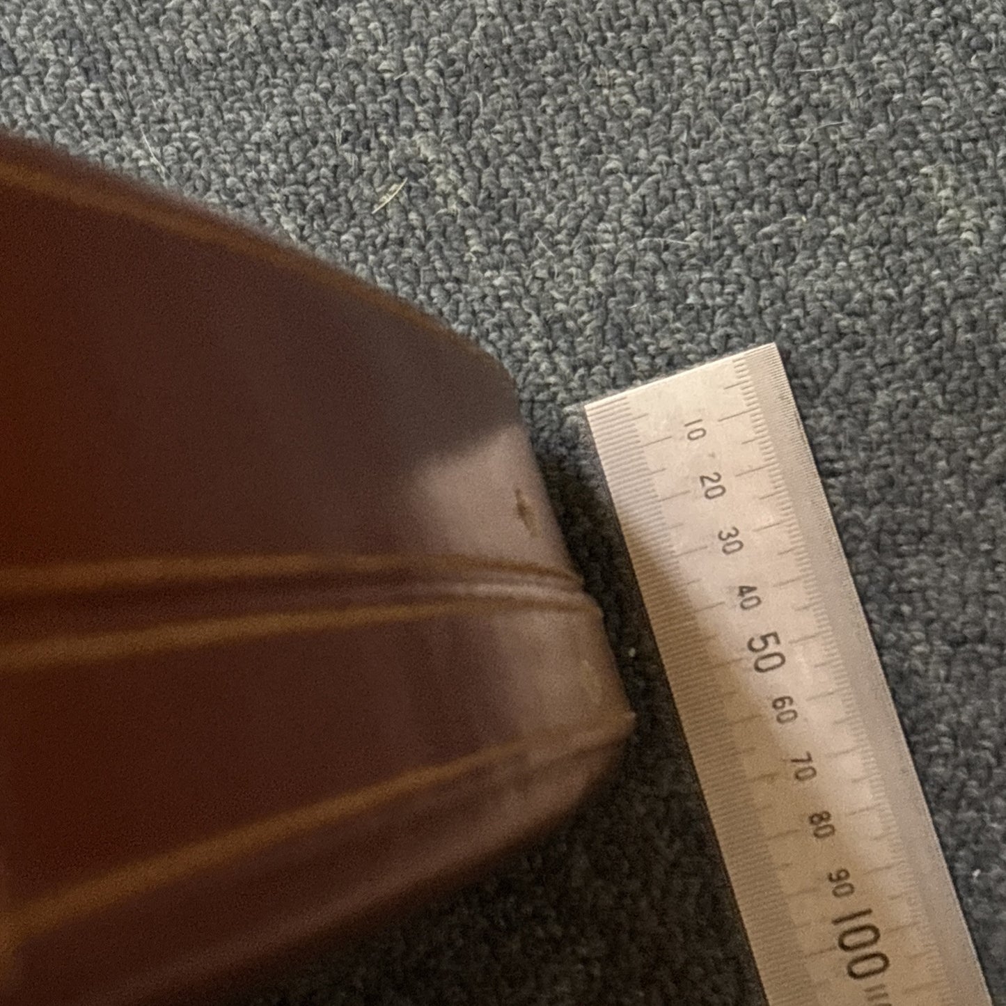 Antler Pig Skin Leather Briefcase Front Combination Lock A040/01