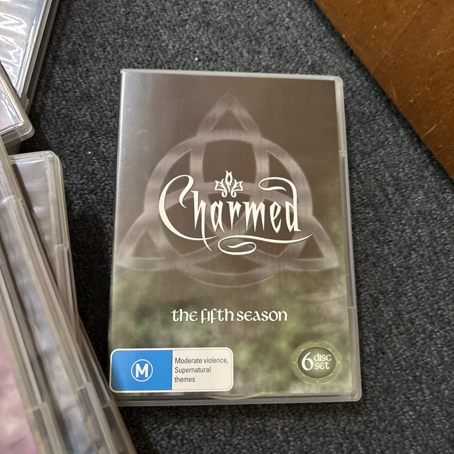 Charmed DVD - Ultimate Box Set Seasons 1-8 Edition Metal Case 48 Discs Region 4