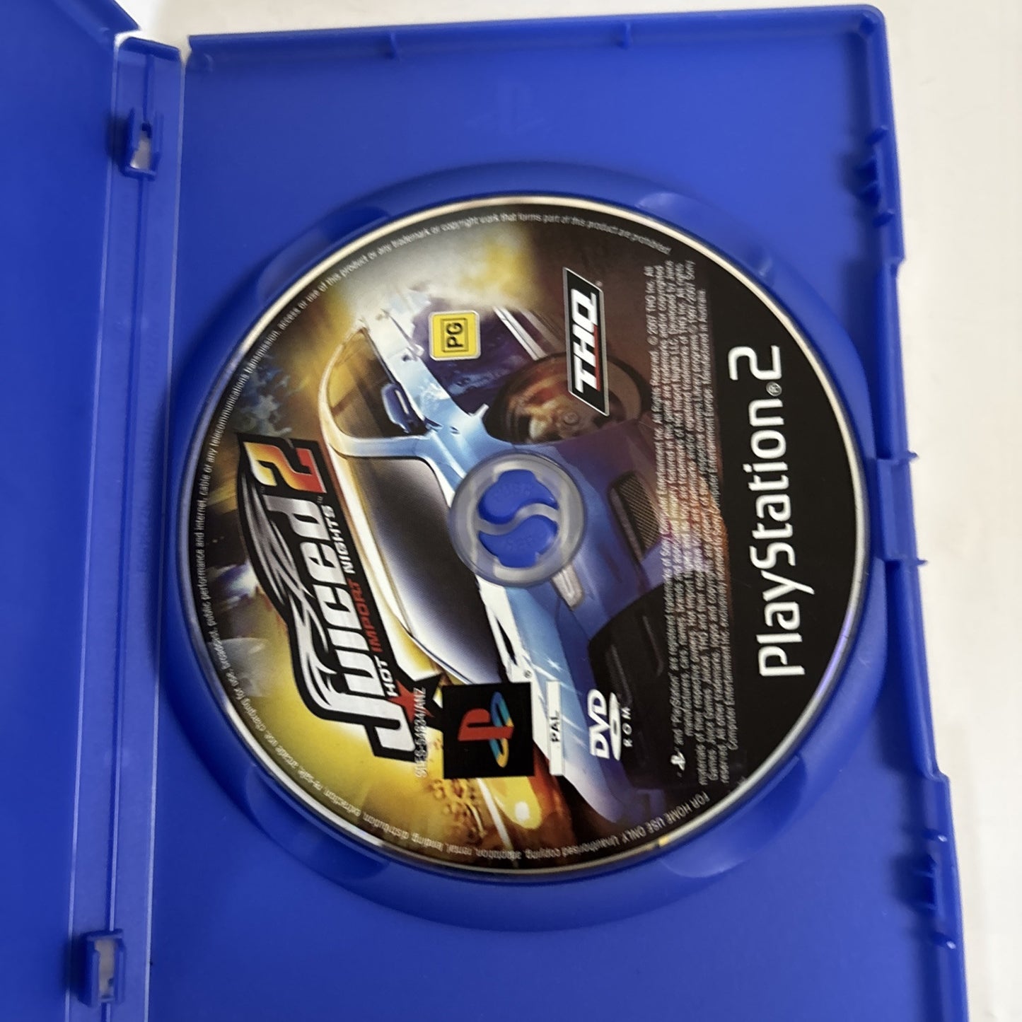 Juiced 2 Hot Import Nights - PS2 Sony Playstation 2 Pal