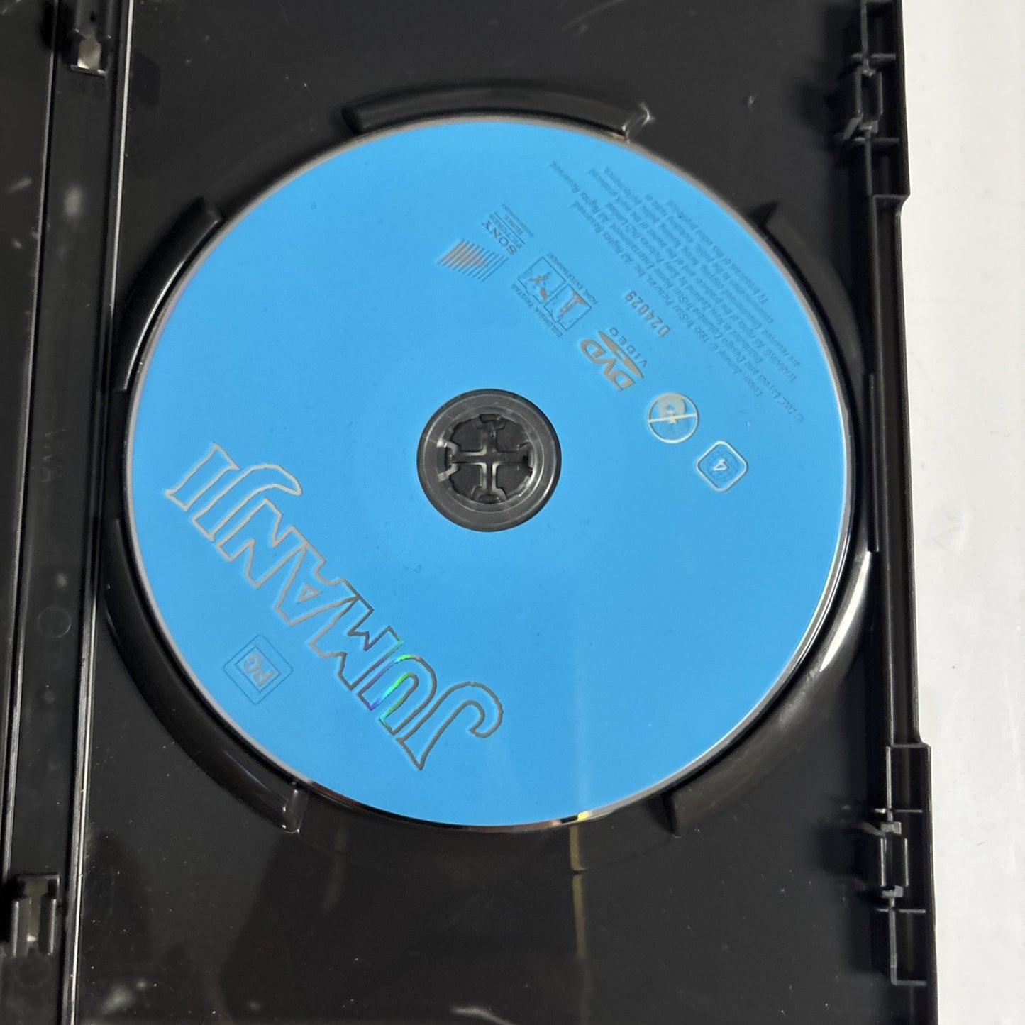 Jumanji - Collector's Edition (DVD, 1995) Robin Williams, Kirsten Dunst Region 4