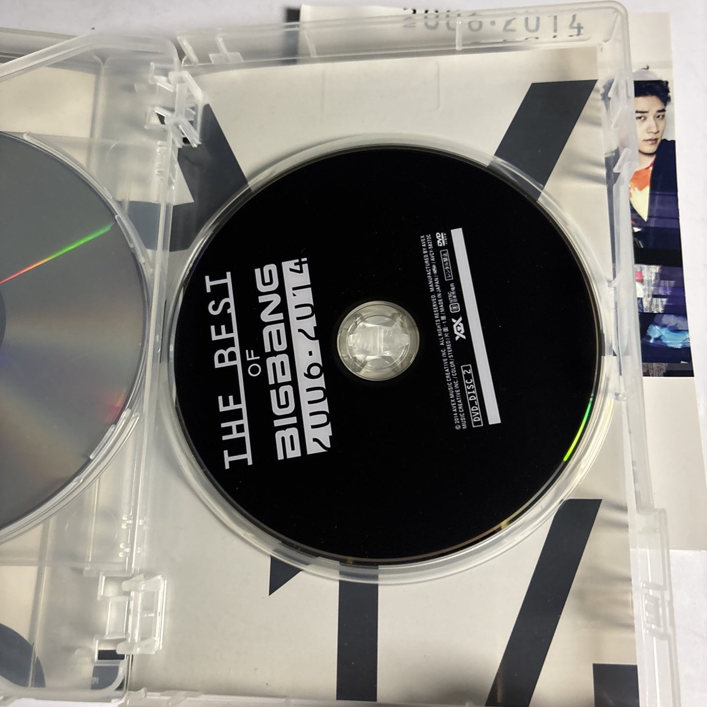 Big Bang - The Best of Bigbang 2006-2014 (DVD + CD, 2014, 5-Disc) Region 2 K-pop