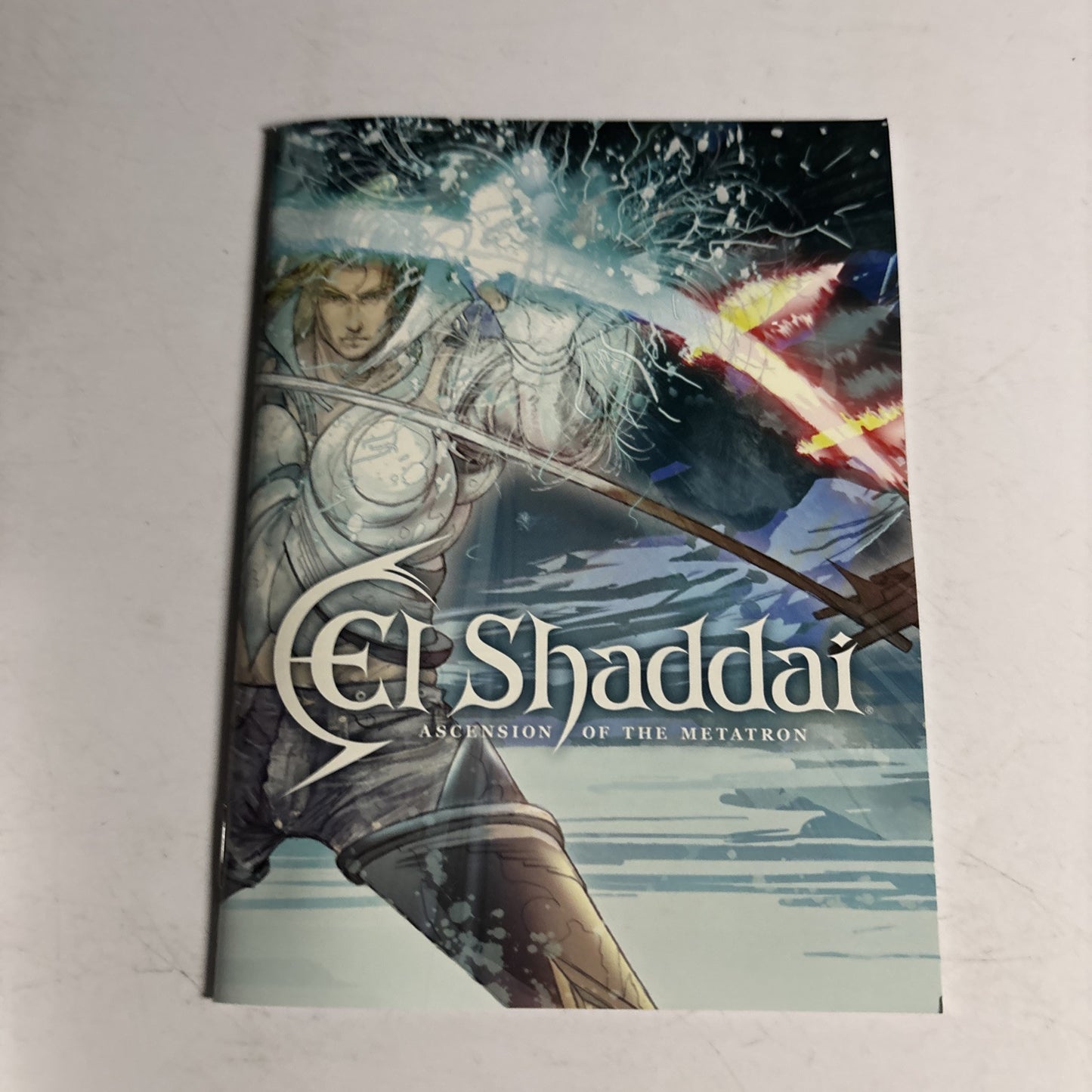 El Shaddai - Ascension Of The Megatron Sony Playstation PS3 Manual Japan Version