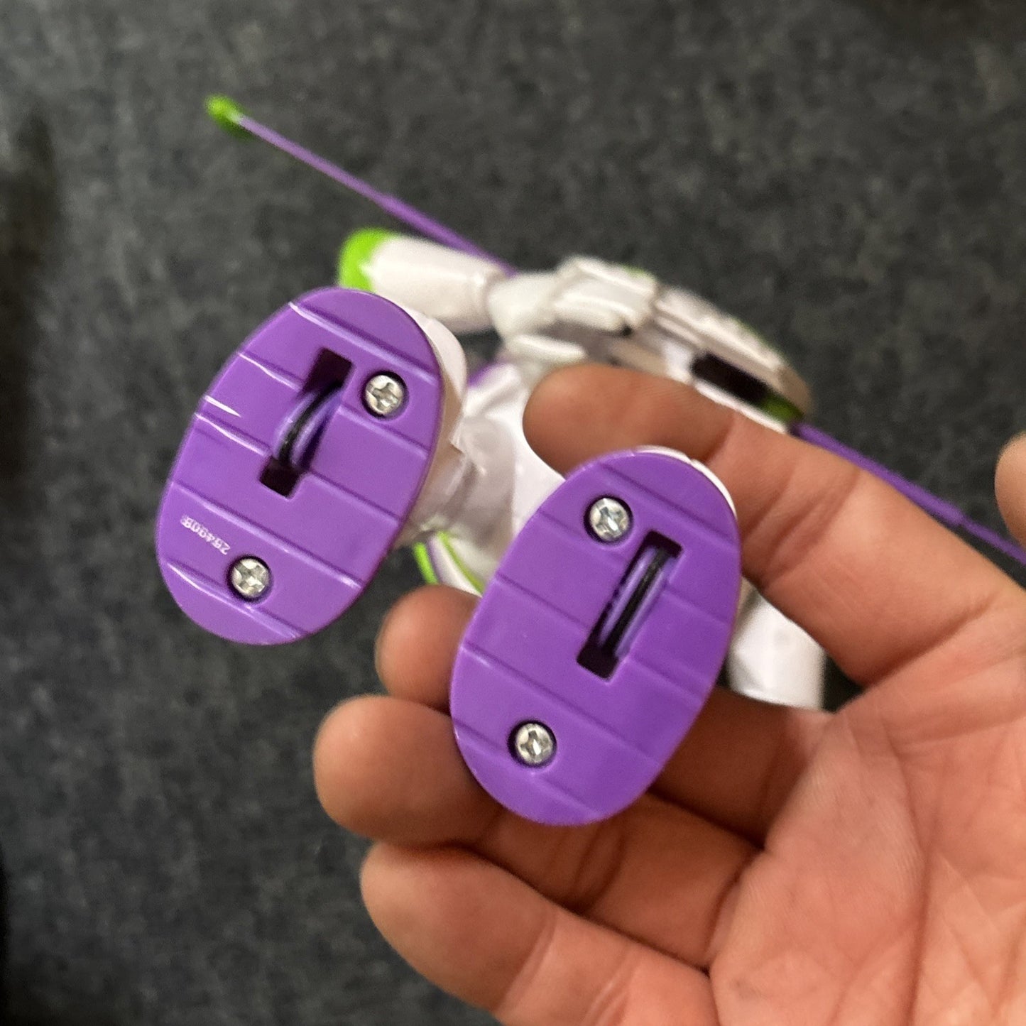 6x Buzz Lightyear & 2x Woody Action Figures *Untested*