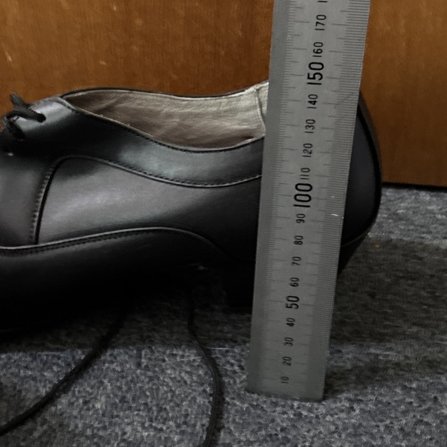 Aria Allen Tango Ballroom Dancing Leather Shoes Mens 9.5 AUS 149 *Never Used*