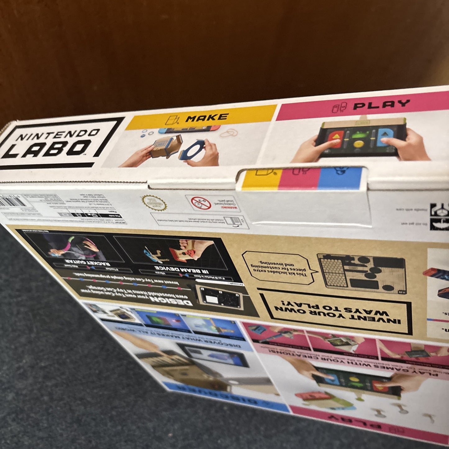 Nintendo Labo Toy Con 01 Variety Kit Nintendo Switch *New*