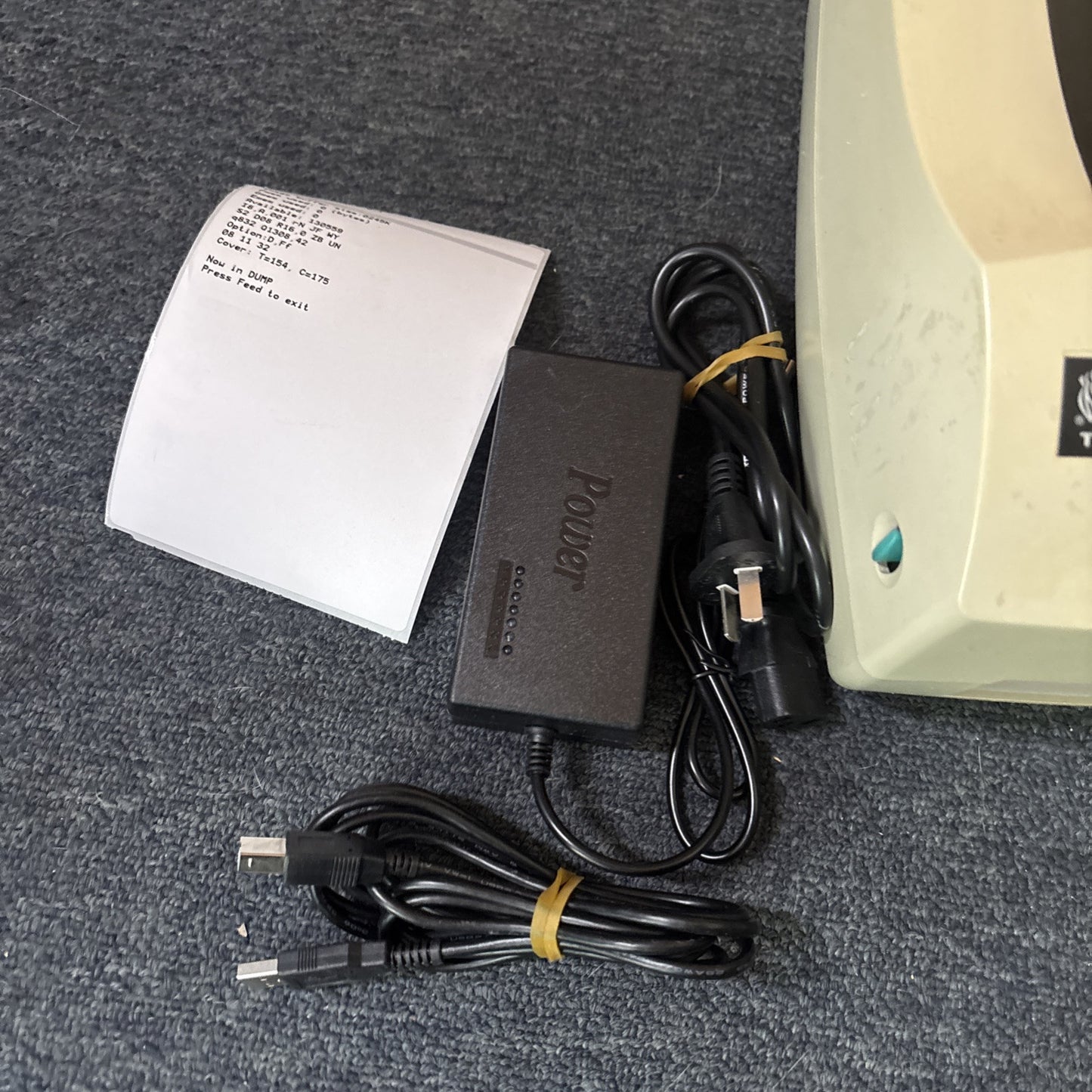 Zebra TLP 2844 Thermal Label Printer USB