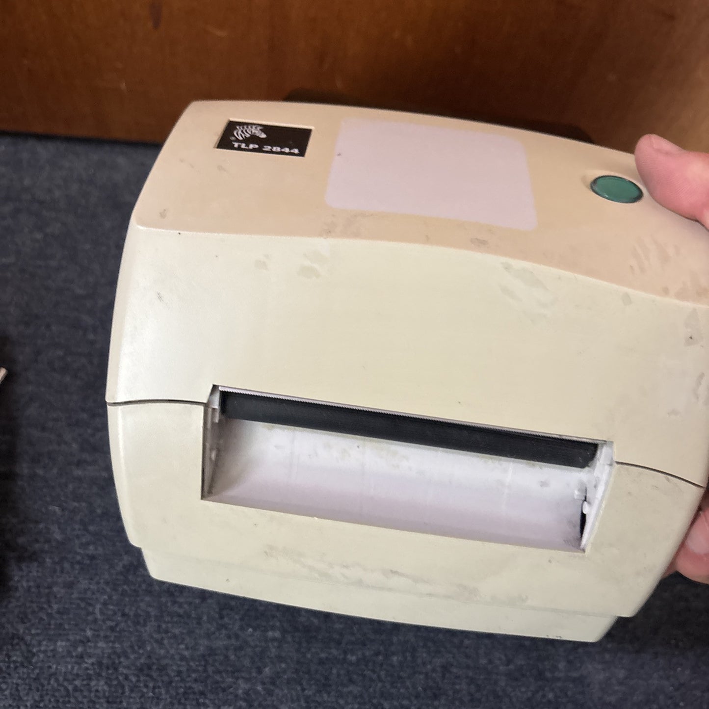 Zebra TLP 2844 Thermal Label Printer USB