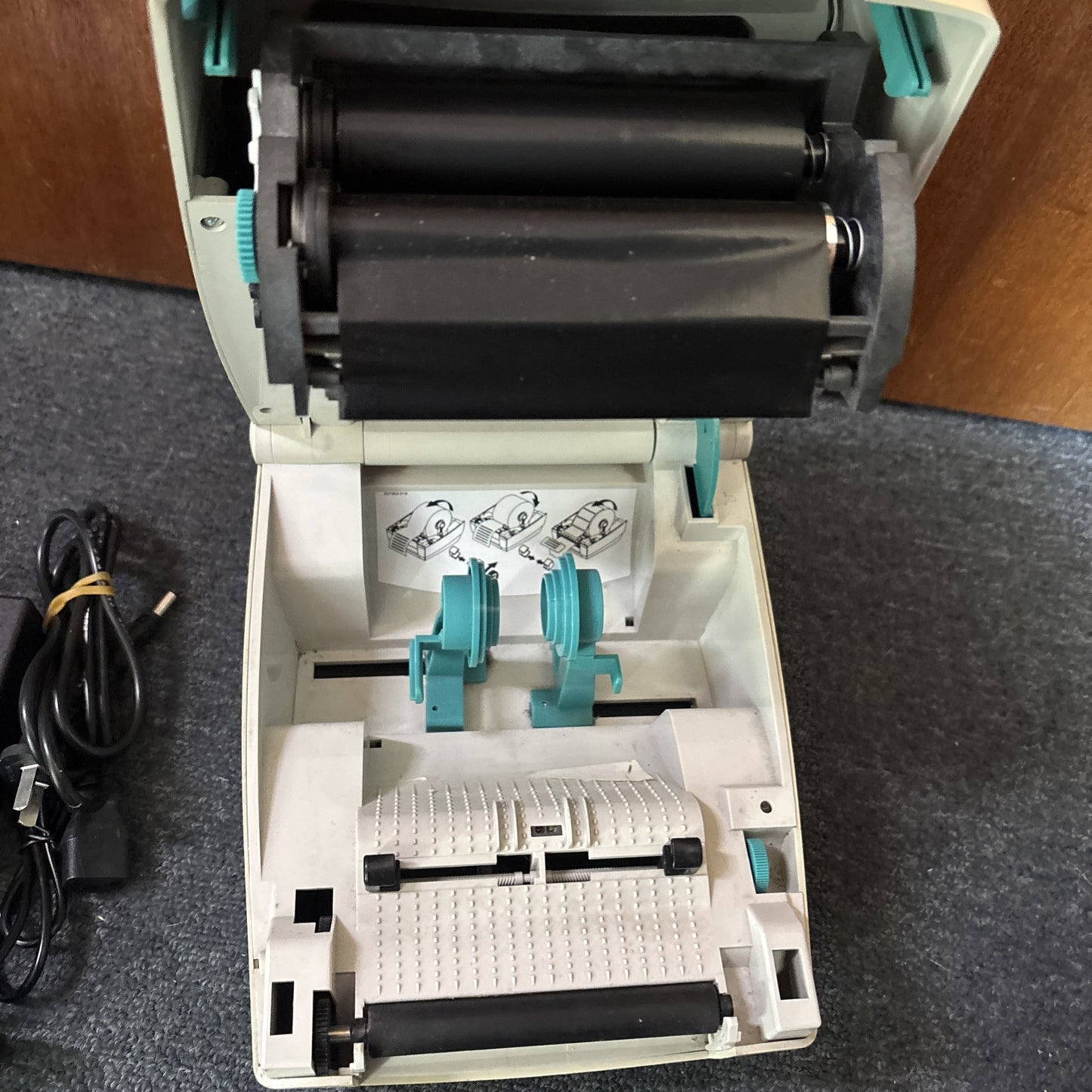 Zebra TLP 2844 Thermal Label Printer USB