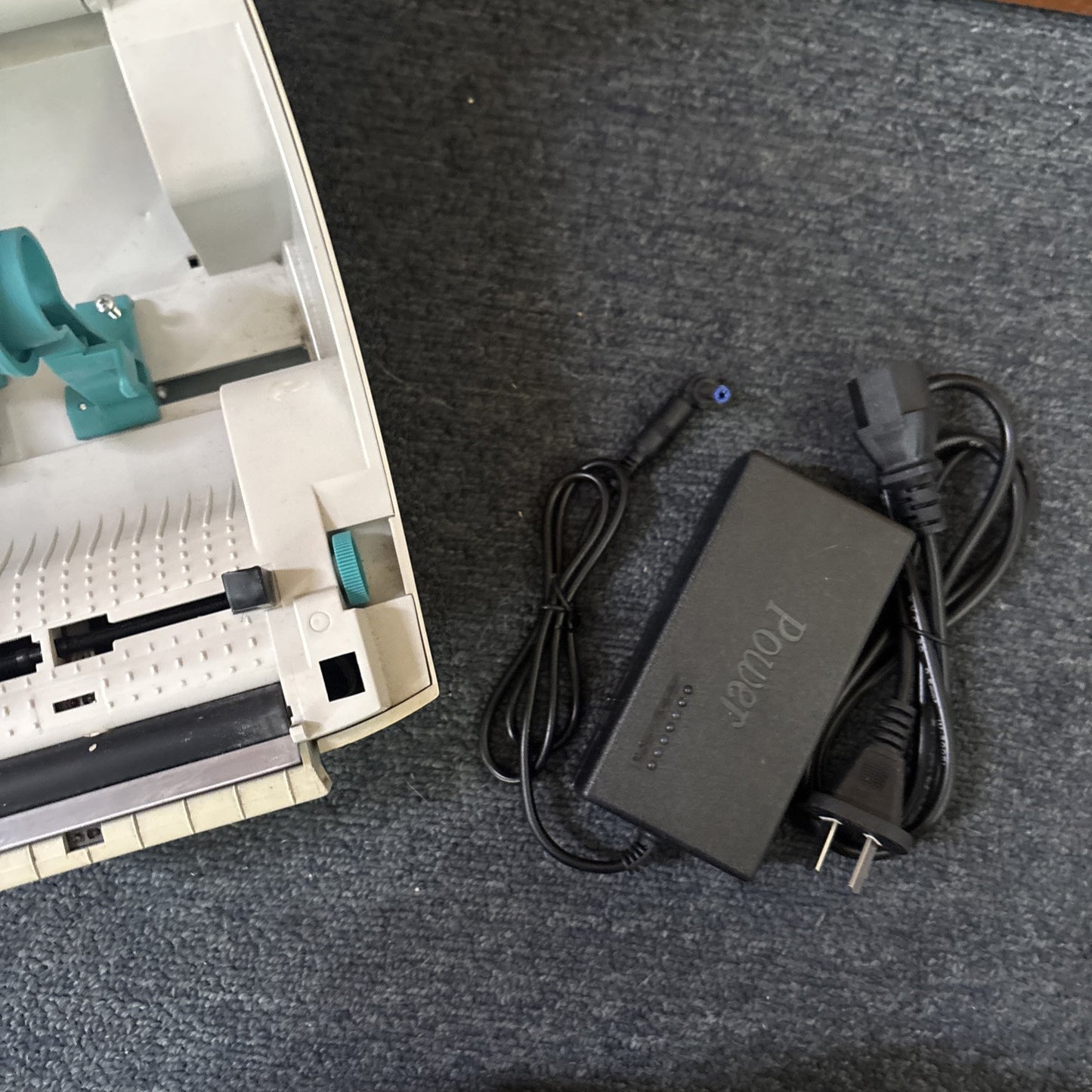 Zebra LP 2844 Thermal Label Printer Serial & Parallel Port