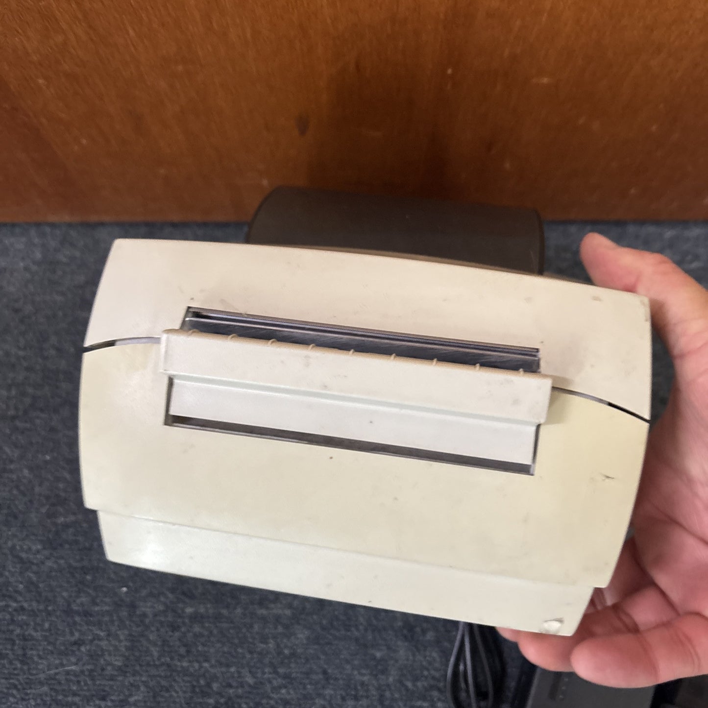 Zebra LP 2844 Thermal Label Printer Serial & Parallel Port