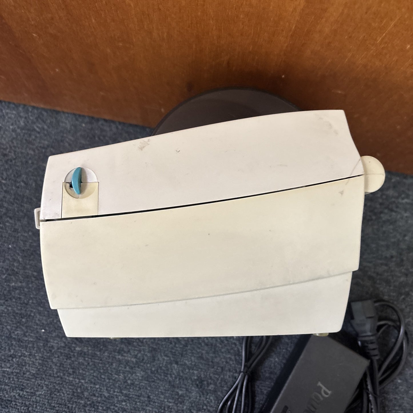 Zebra LP 2844 Thermal Label Printer Serial & Parallel Port