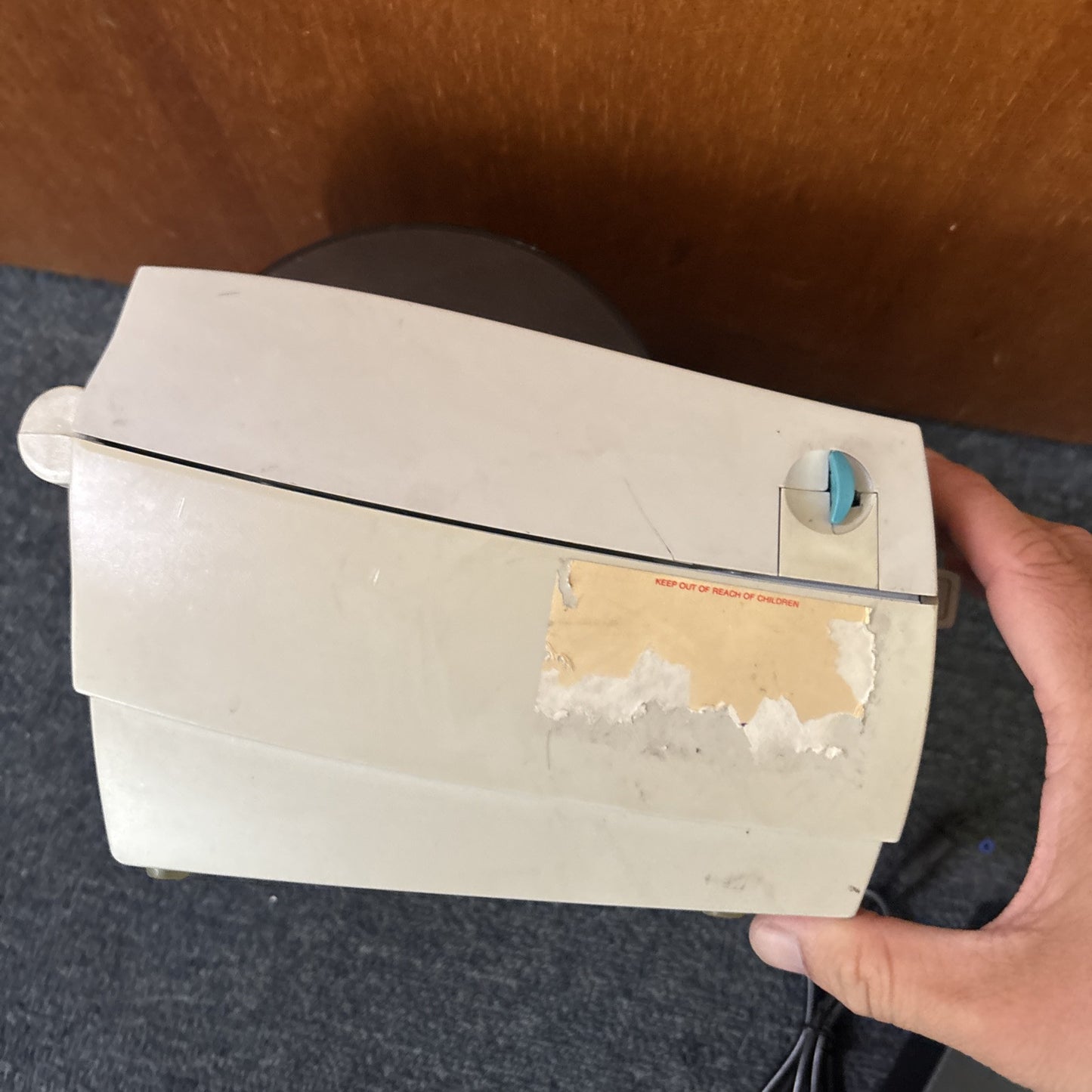 Zebra LP 2844 Thermal Label Printer Serial & Parallel Port