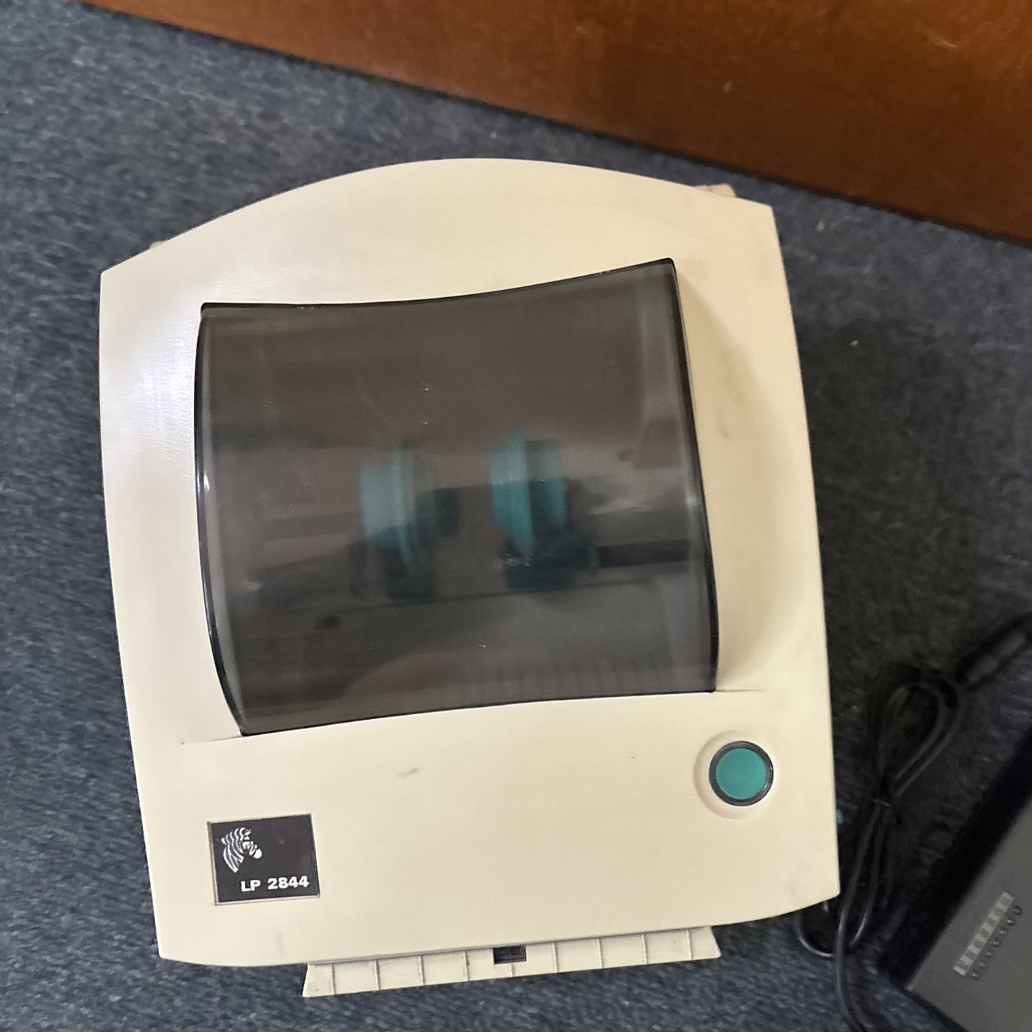 Zebra LP 2844 Thermal Label Printer Serial & Parallel Port