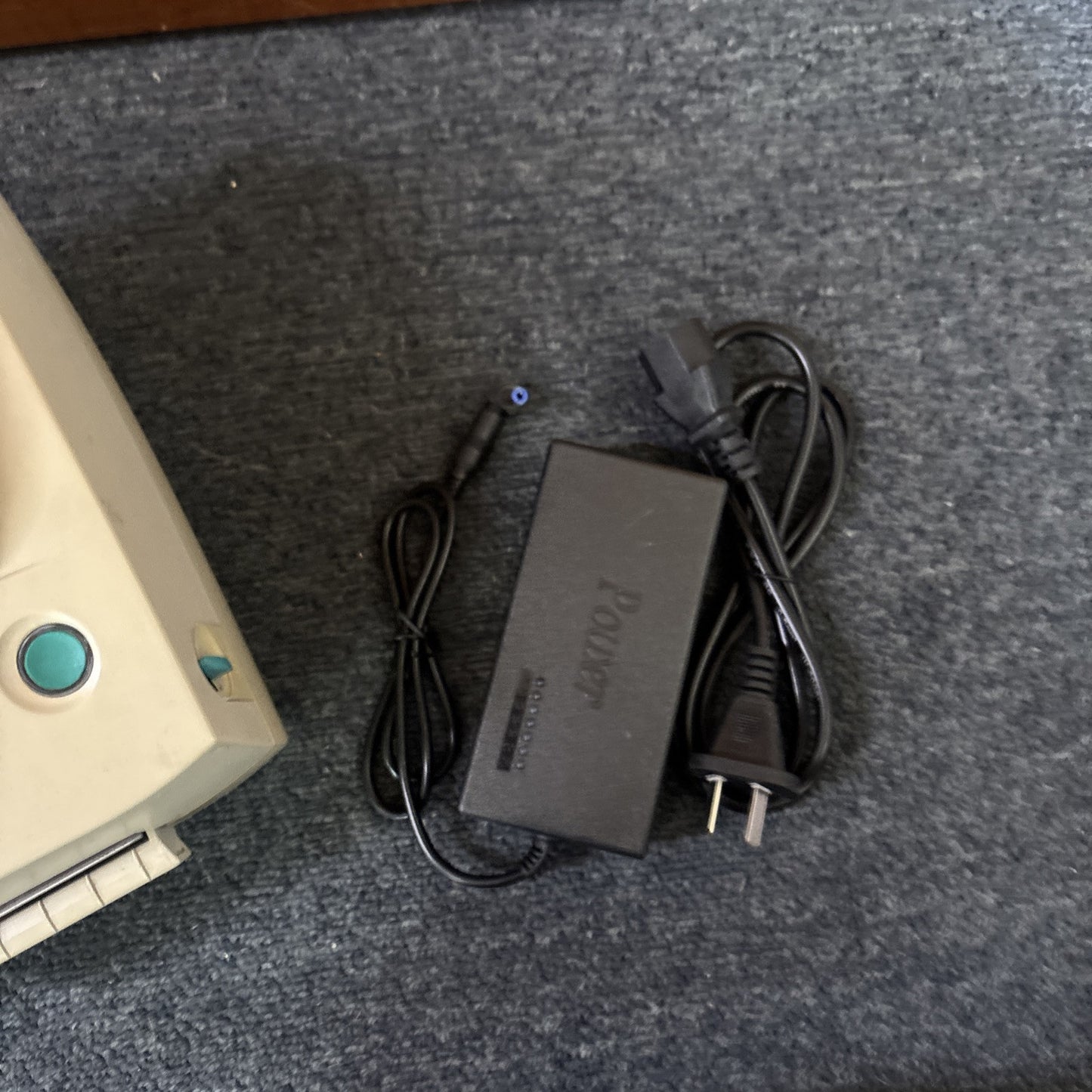 Zebra LP 2844 Thermal Label Printer Serial & Parallel Port