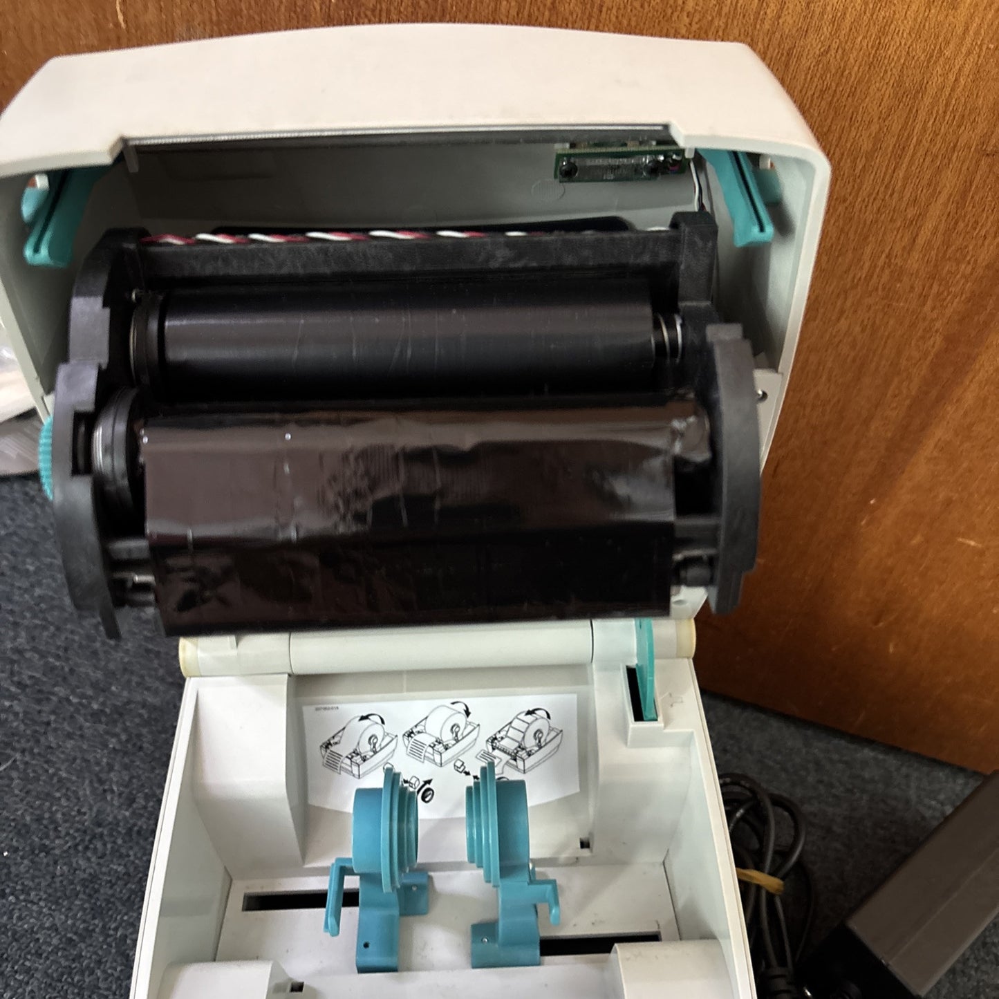 Zebra TLP 2844 Thermal Label Printer USB