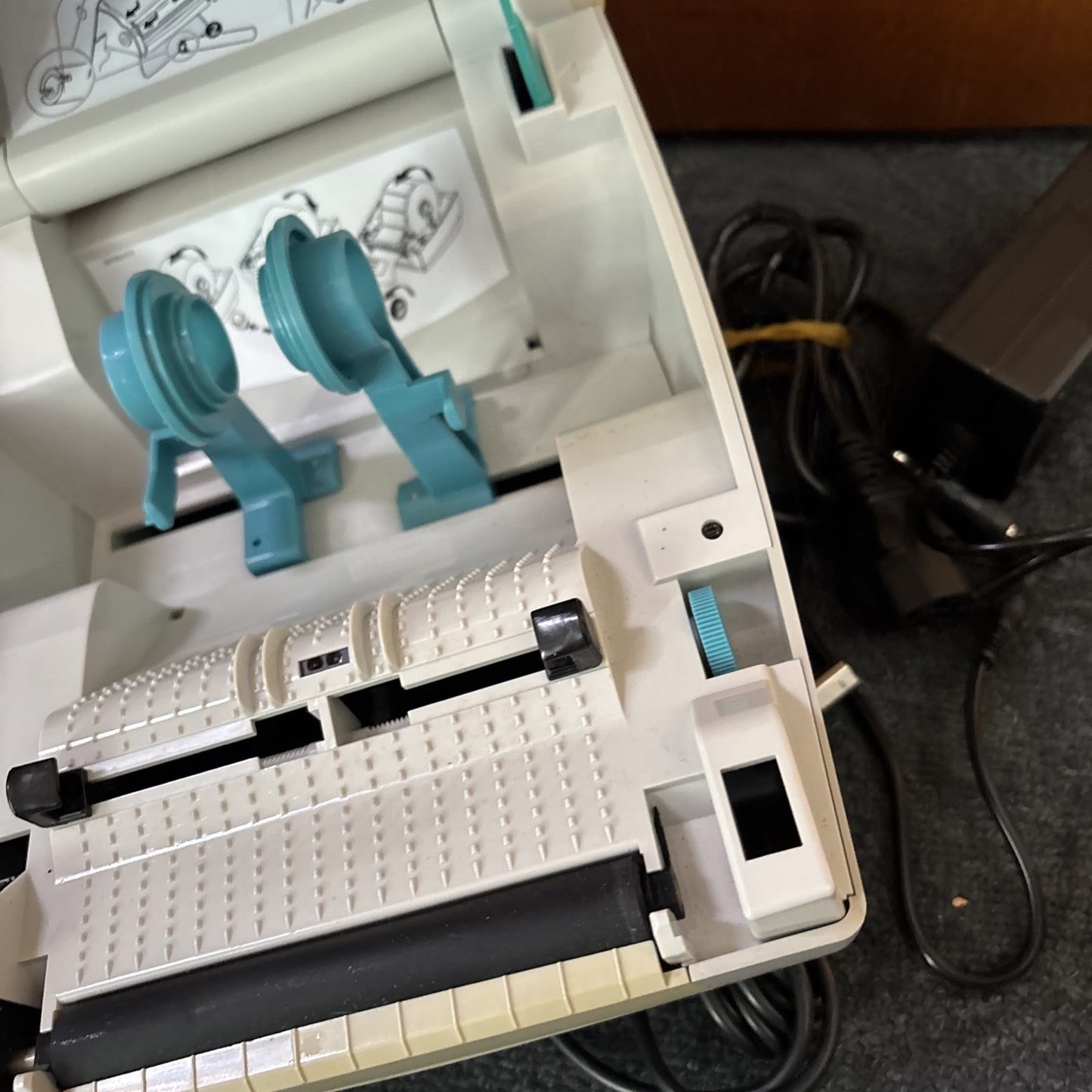 Zebra TLP 2844 Thermal Label Printer USB