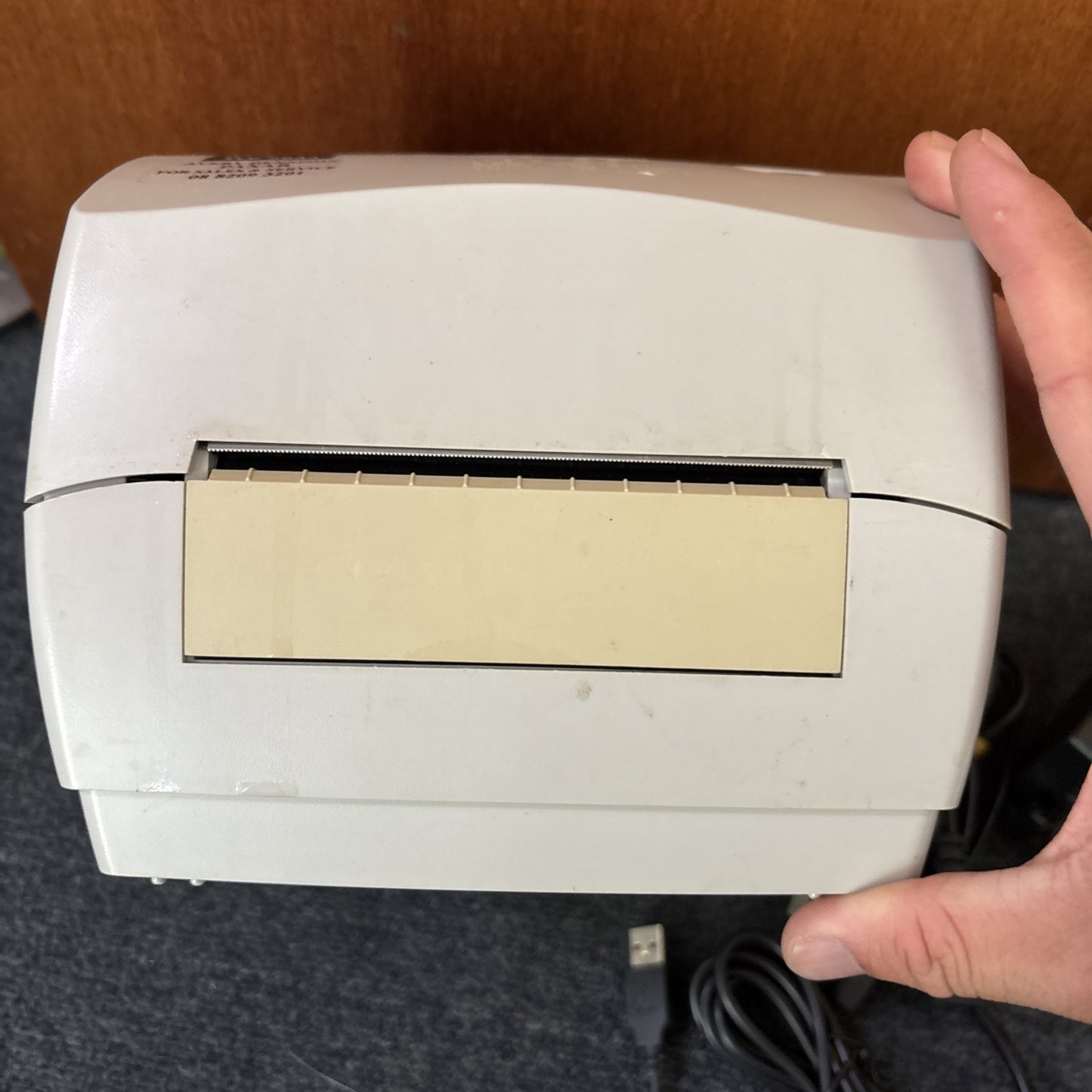 Zebra TLP 2844 Thermal Label Printer USB