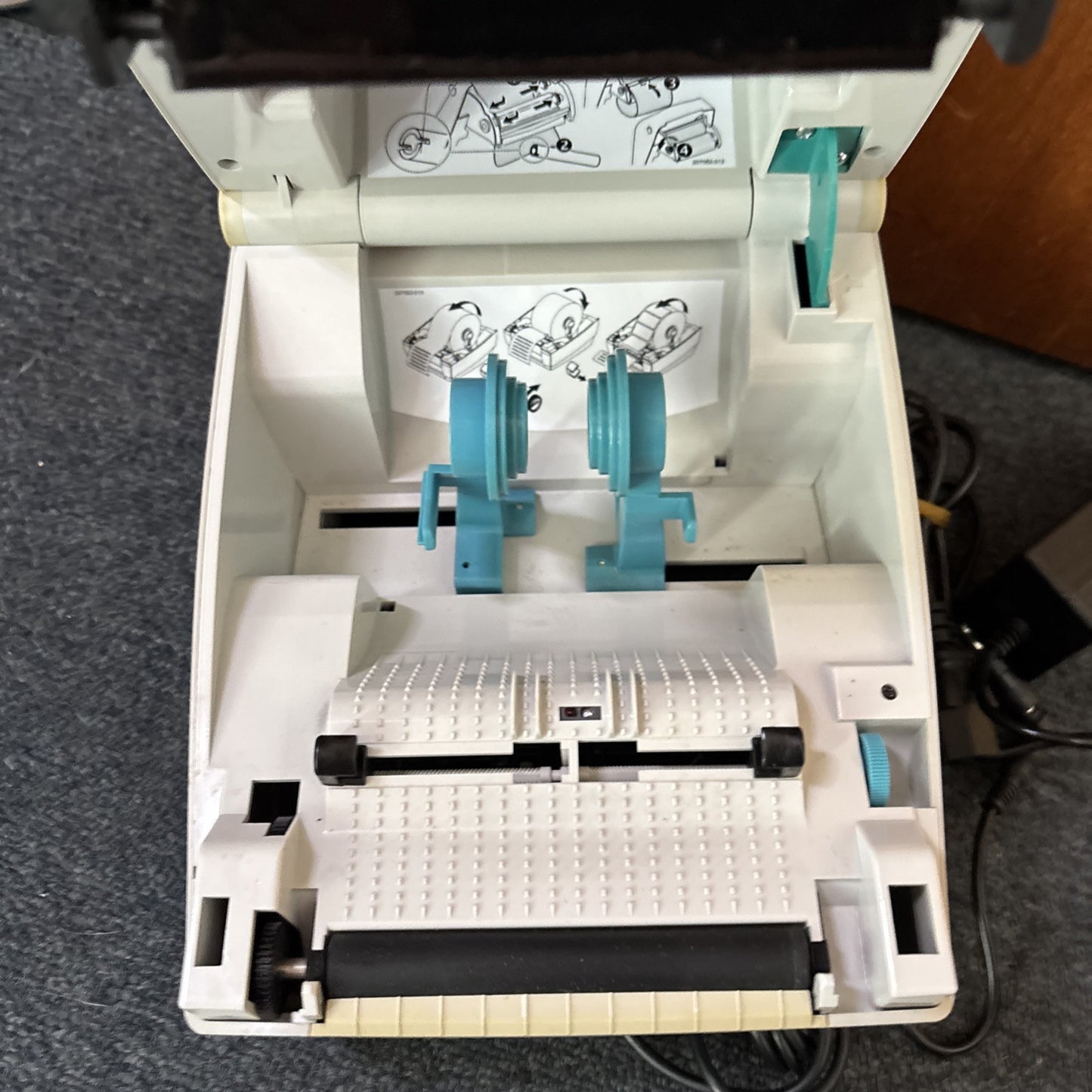 Zebra TLP 2844 Thermal Label Printer USB