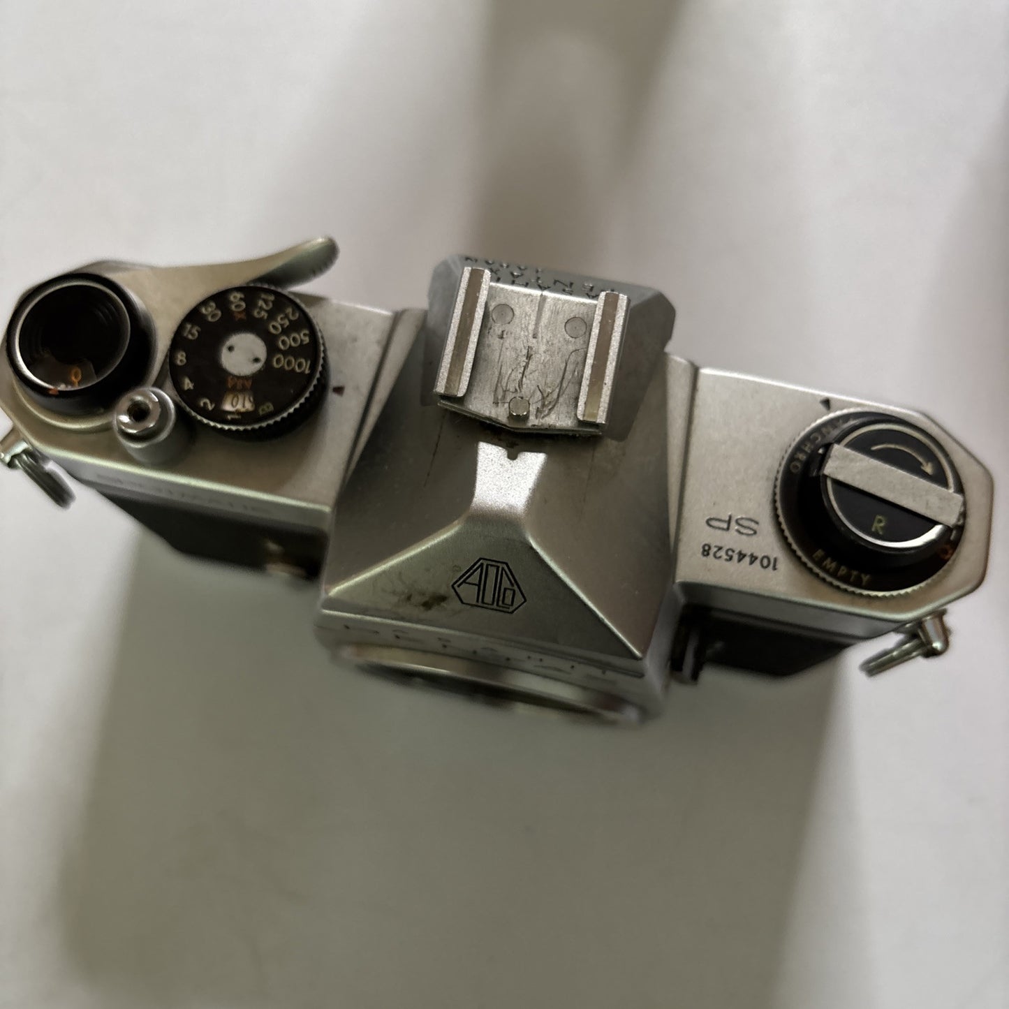 Pentax Asahi Spotmatic SLR Film Camera 1044528 SP *For Parts Or Repair*