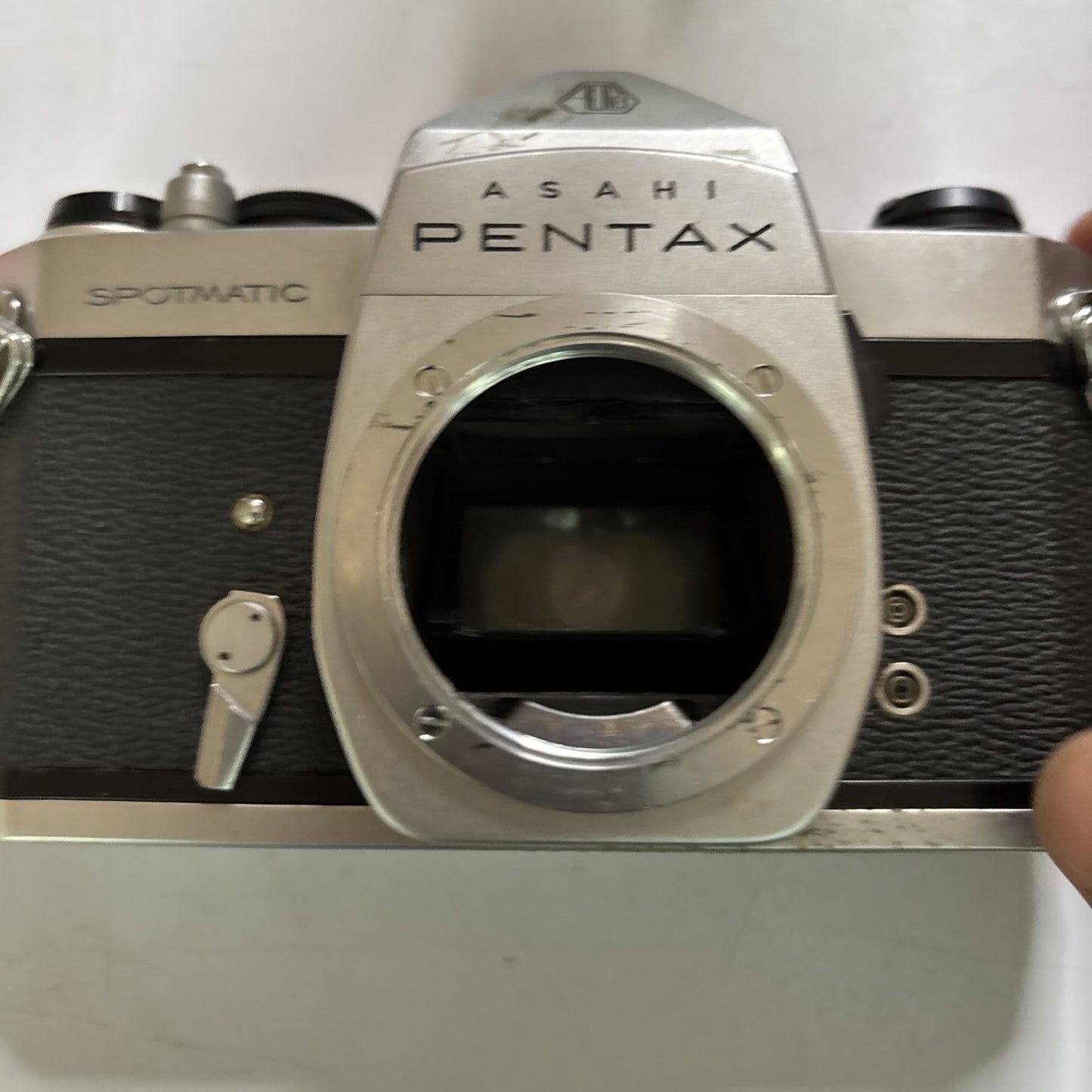 Pentax Asahi Spotmatic SLR Film Camera 1044528 SP *For Parts Or Repair*