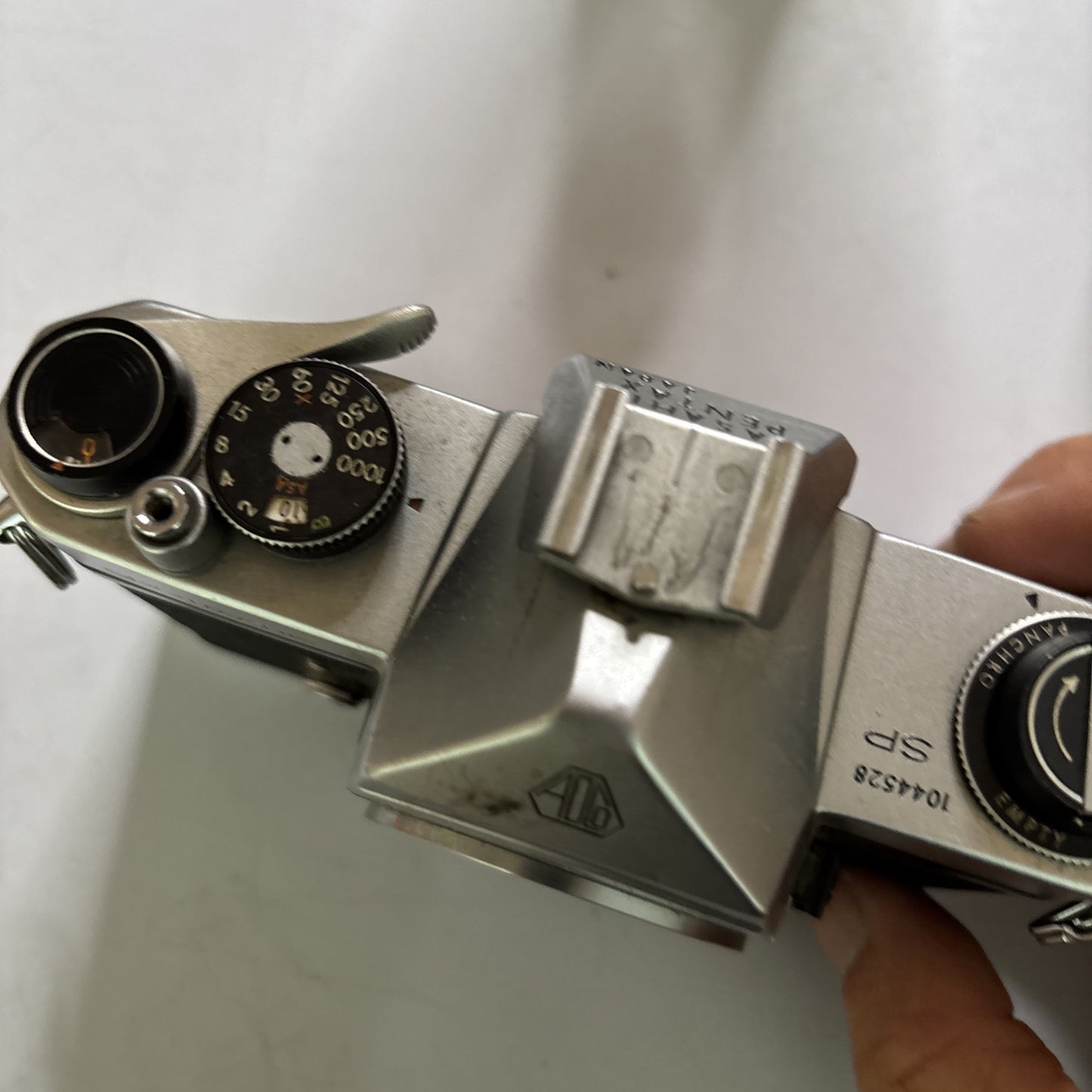 Pentax Asahi Spotmatic SLR Film Camera 1044528 SP *For Parts Or Repair*