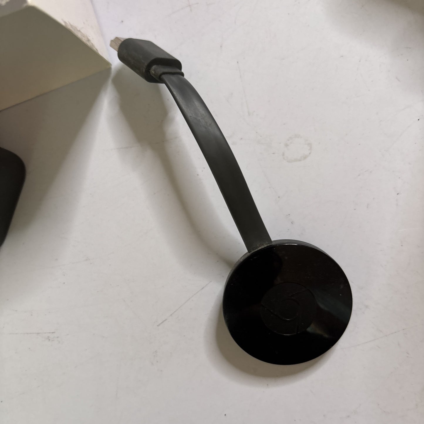 Google Chromecast (2nd Generation) HD Media Streamer - Black