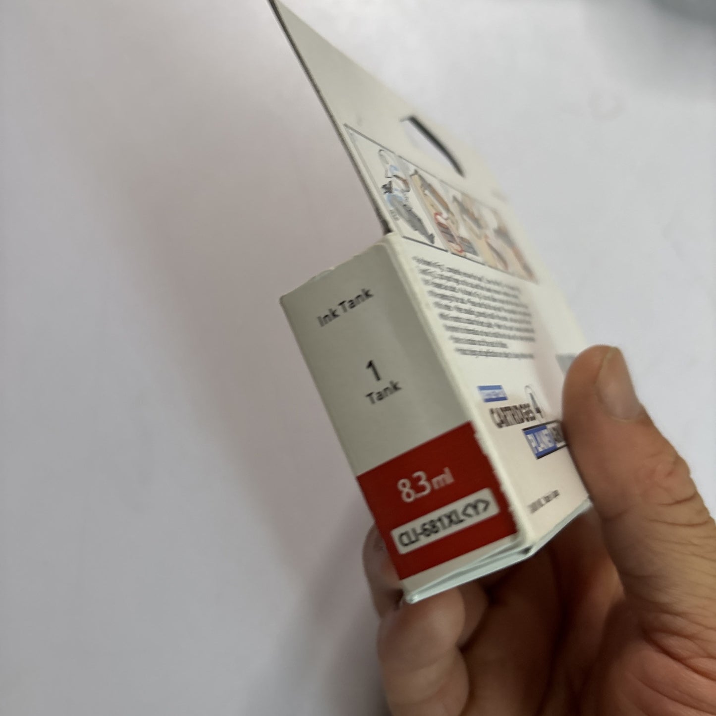 Canon CLI681XLY Canon Ink Yellow XL