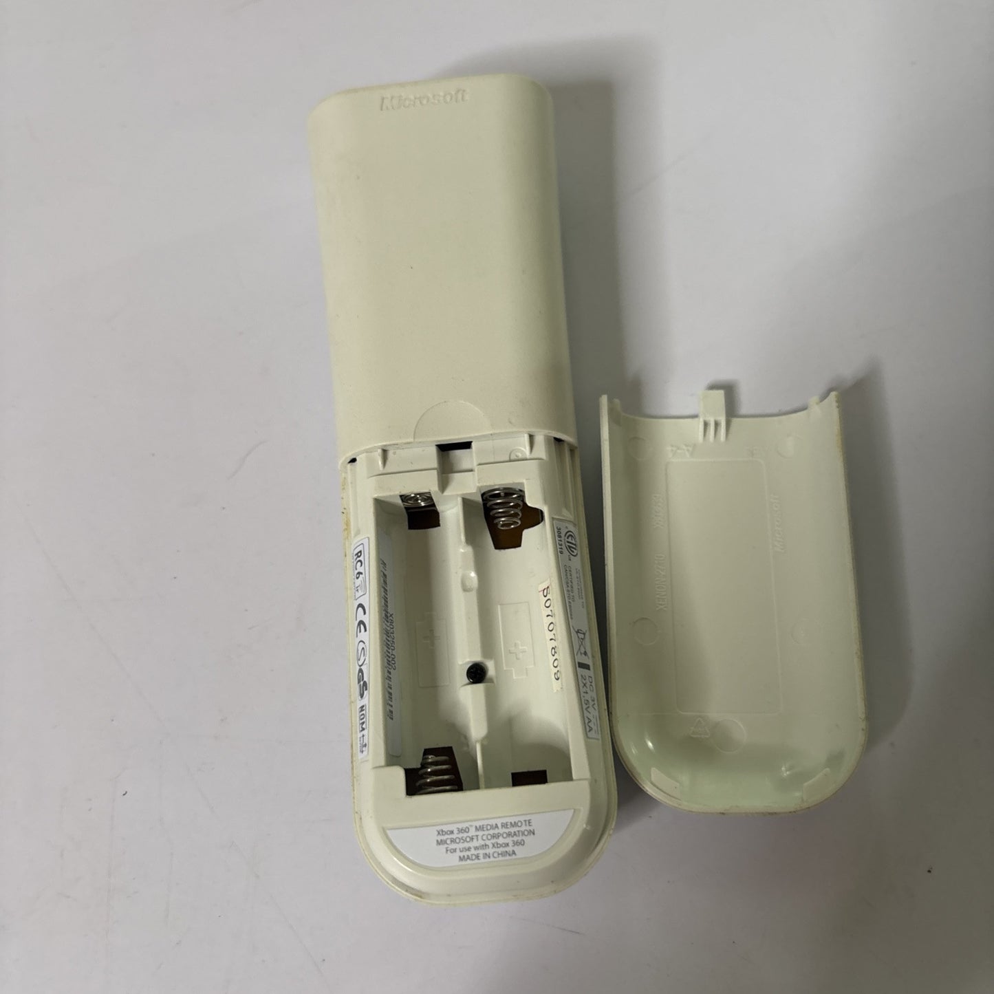 Genuine Microsoft Xbox 360 Media Remote X803250-002