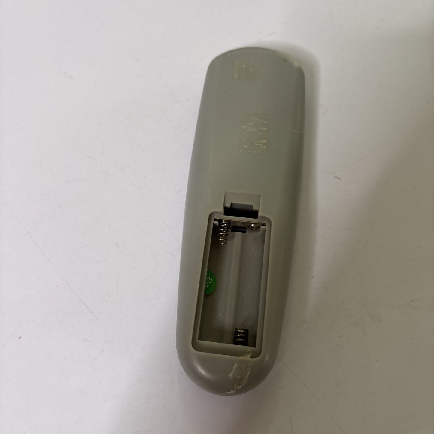 Sansui STBSD02 Remote Control *Missing Battery Lid*