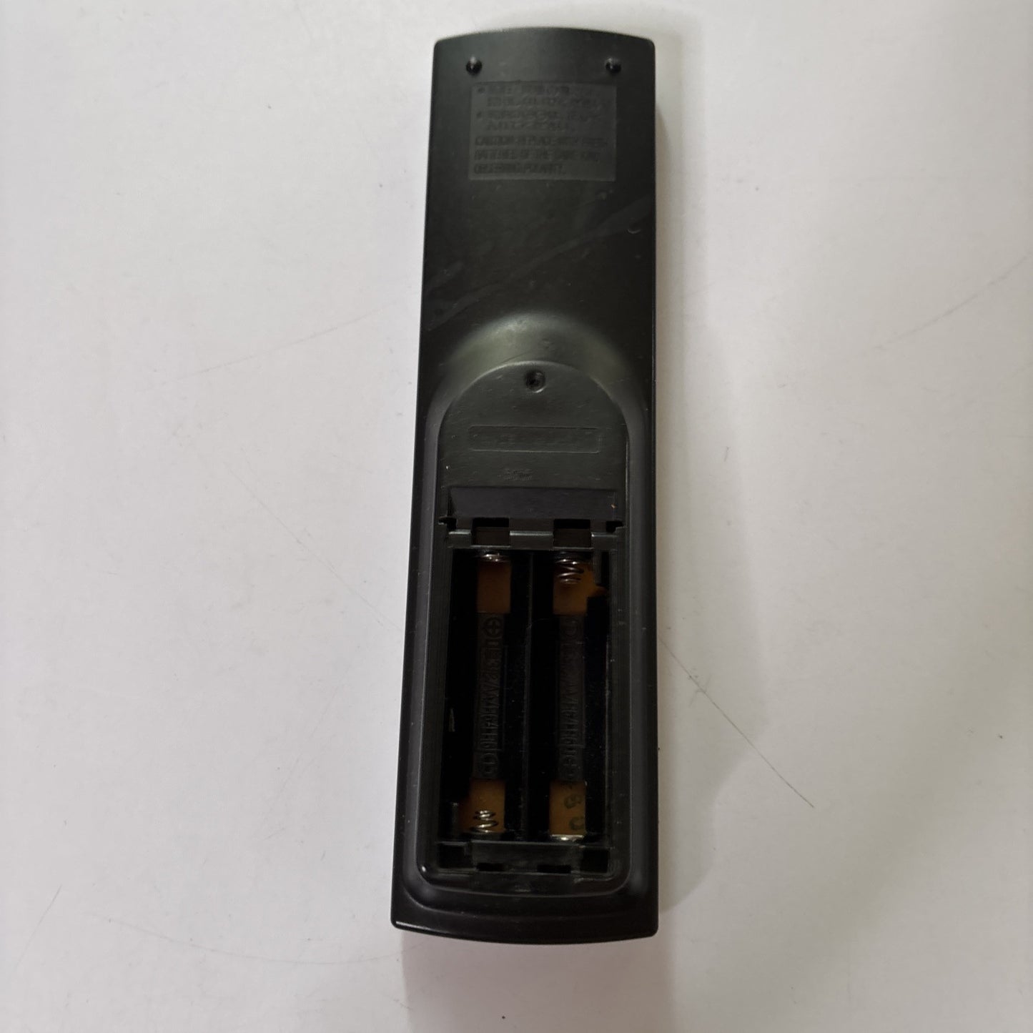Genuine Panasonic EUR7720X90 Remote Control For VHS DVD *Missing Battery Lid*