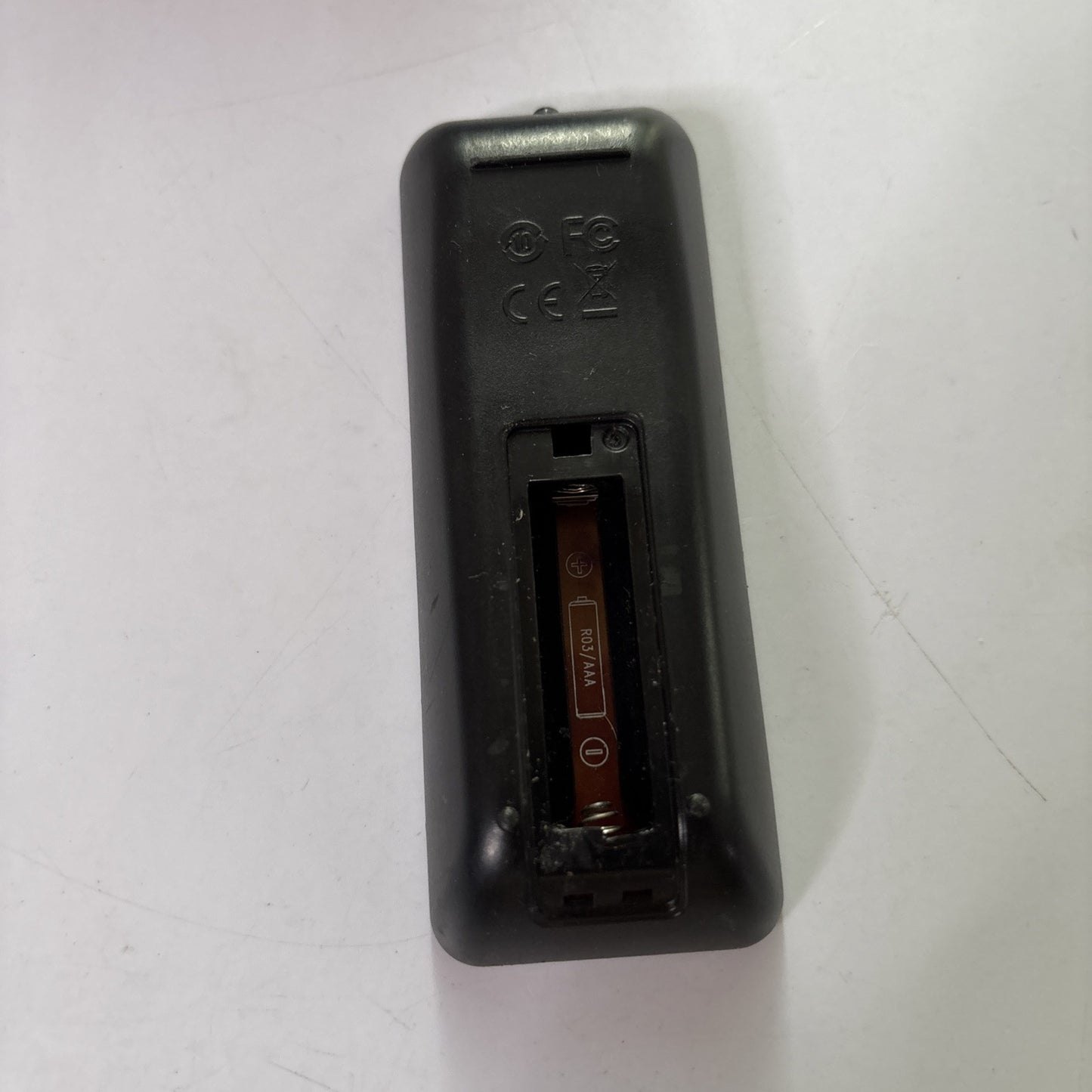Genuine Philips Remote Control For DVD Player *Missing Battery Lid*