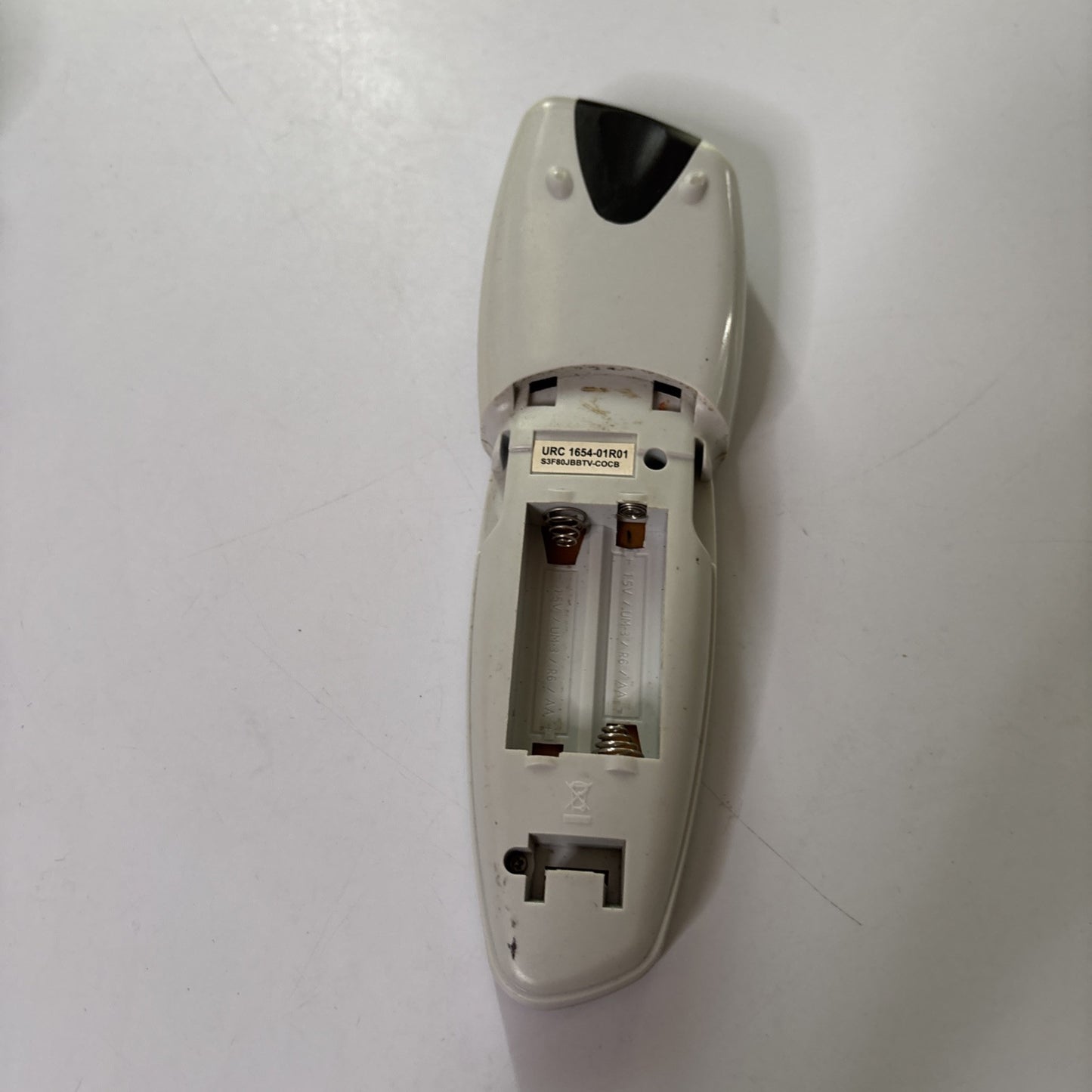 Genuine Foxtel 1654-01R01 Remote Control *Missing Battery Lid*