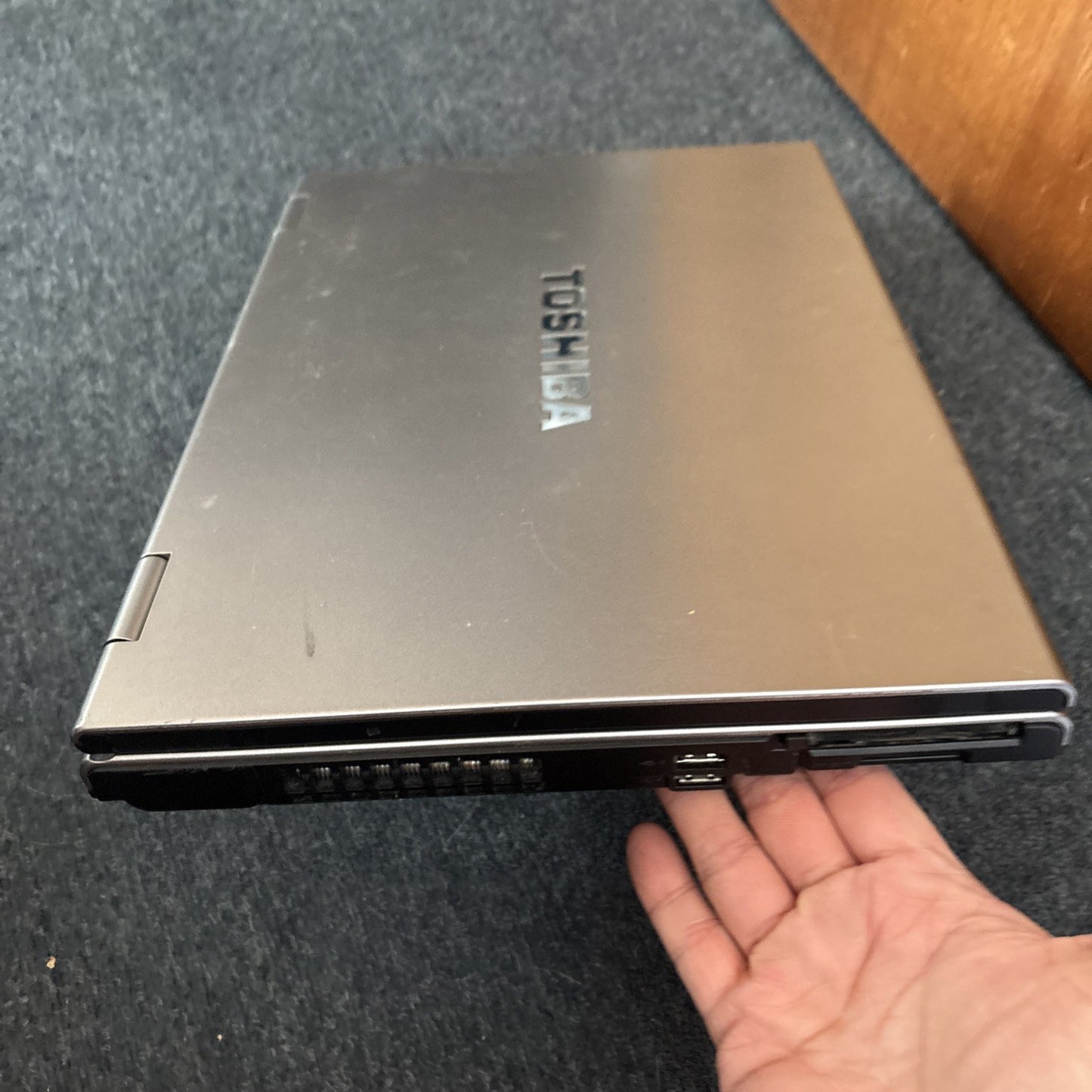Toshiba Tecra A9 Laptop PTS52A-0EY03F 2GB RAM 250GB HDD DVD*Faulty Parts Repair*