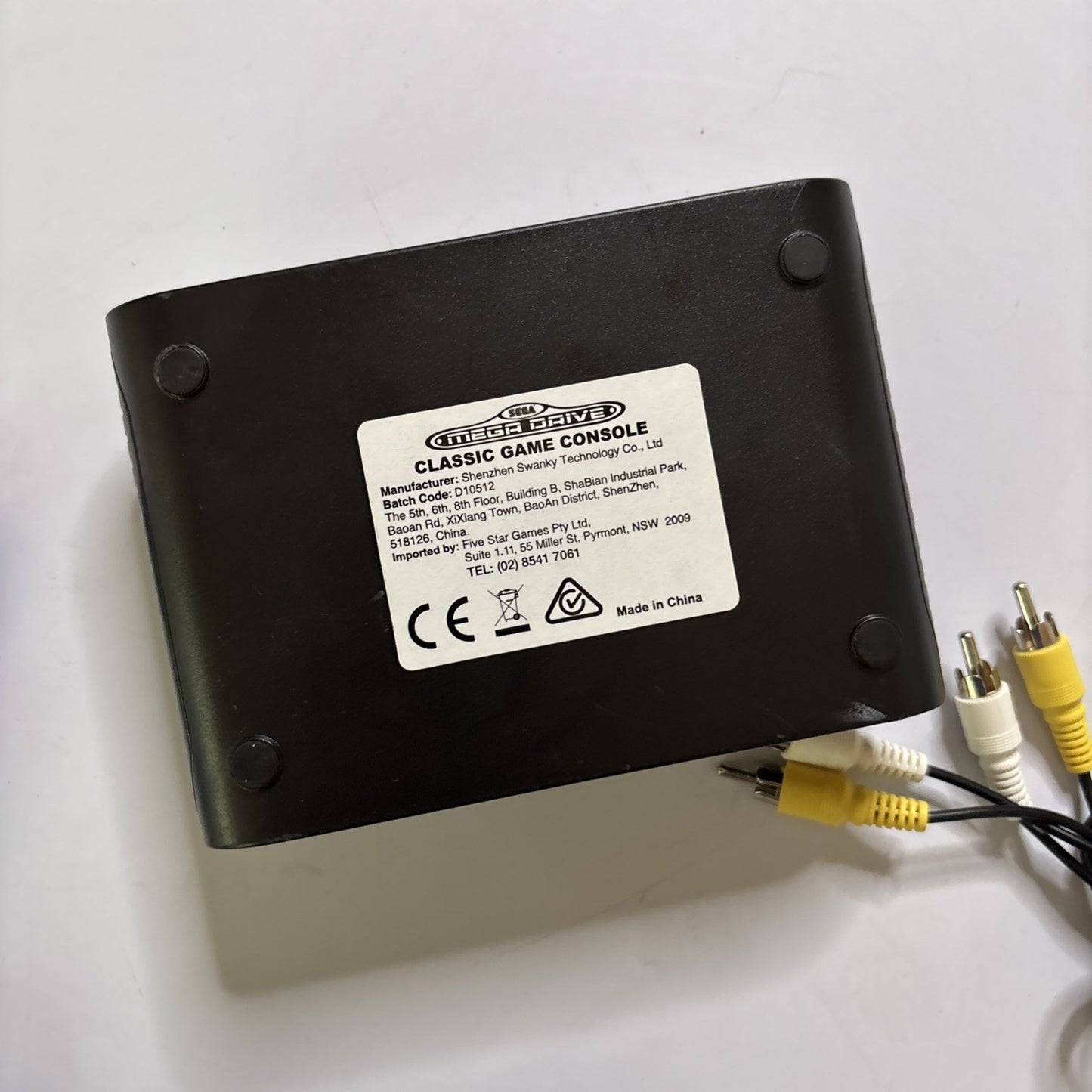 At Games Sega Mega Drive Mini Classic Game Console 1x Controller