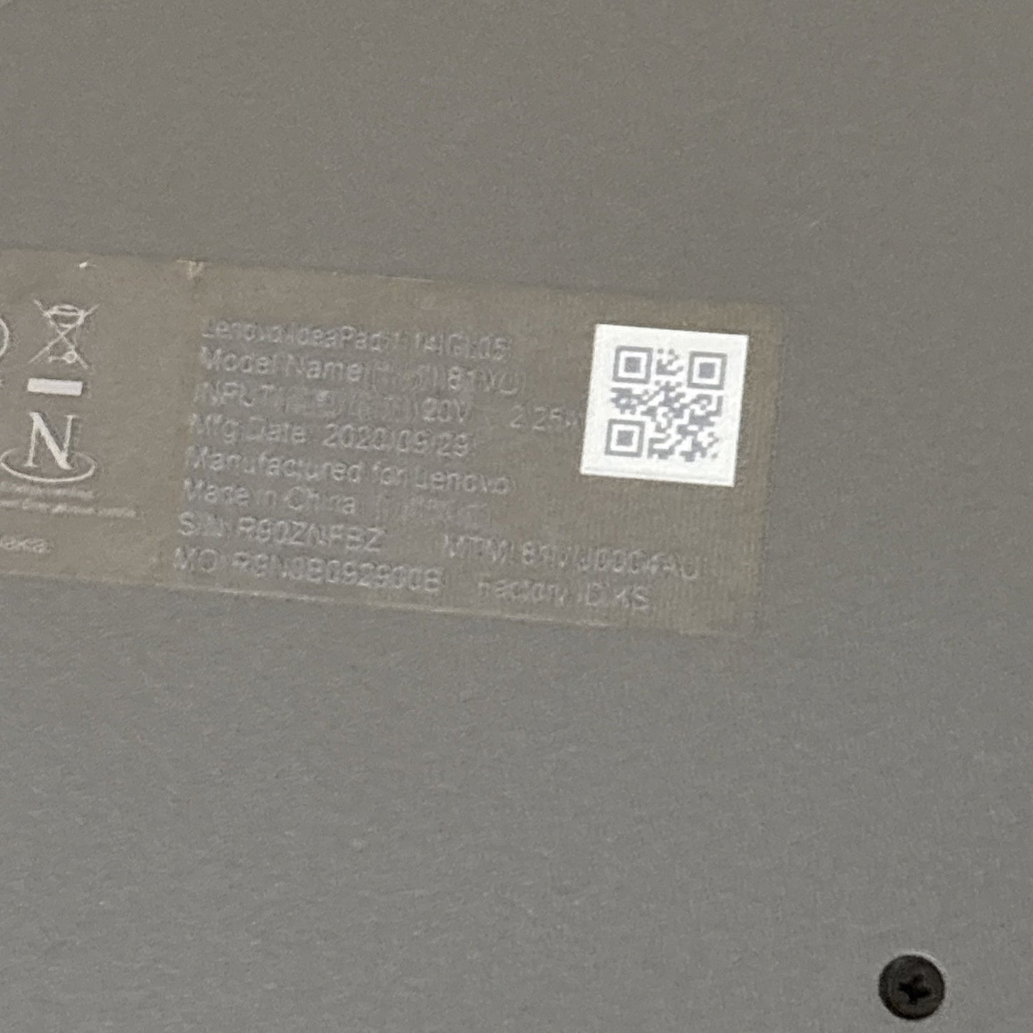 Lenovo Ideapad 1 14IGL05 Laptop 4GB RAM 120GB SDD Win11