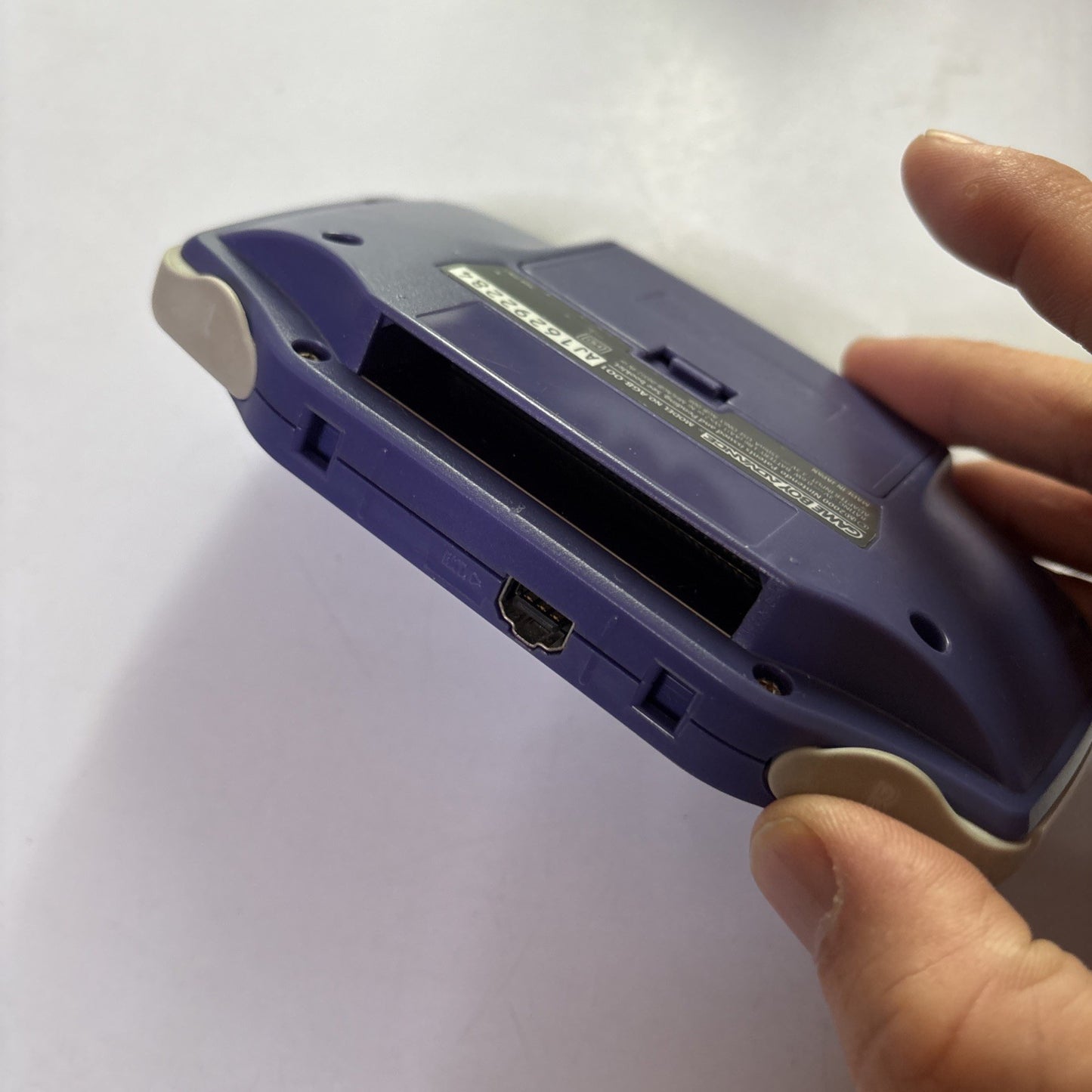 Nintendo Gameboy Advance Console GBA Original Blue AGB-001