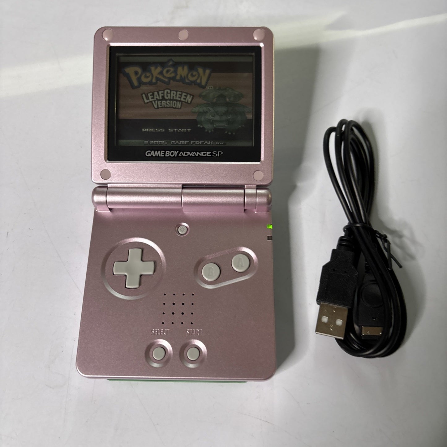 Nintendo Gameboy Advance SP Console Pink AGS-001