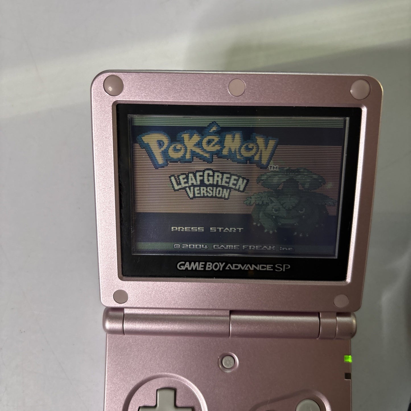 Nintendo Gameboy Advance SP Console Pink AGS-001