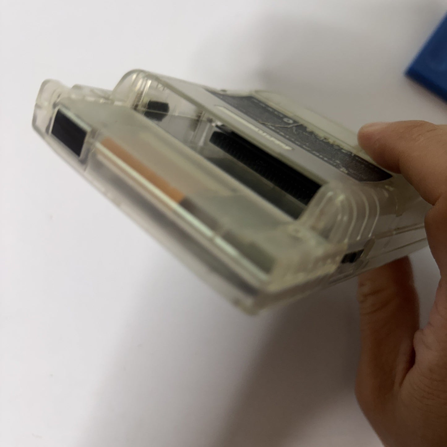 Nintendo Gameboy Colour Console Transparent CGB-001 Made In Japan