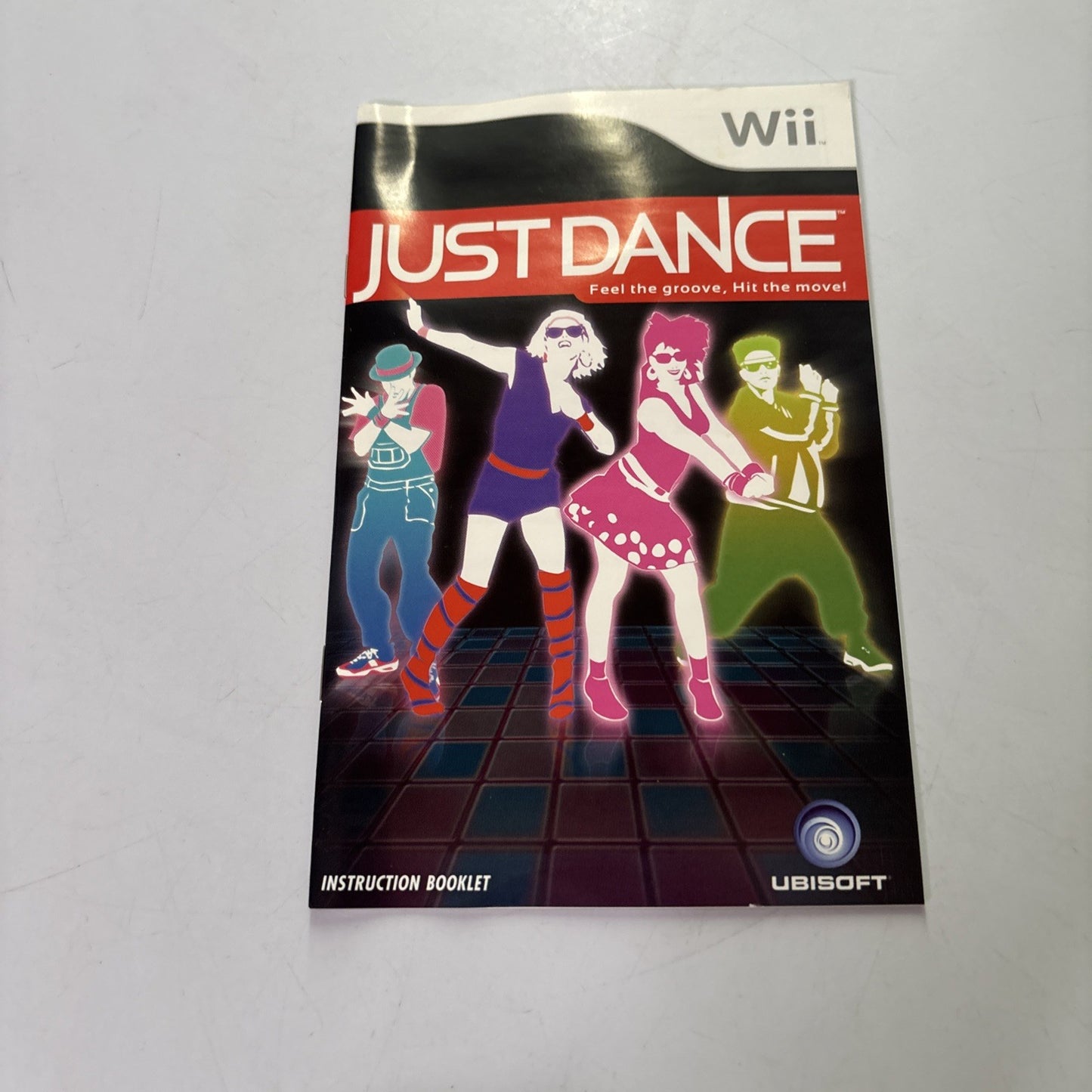 Just Dance (Nintendo Wii, 2009) Manual PAL