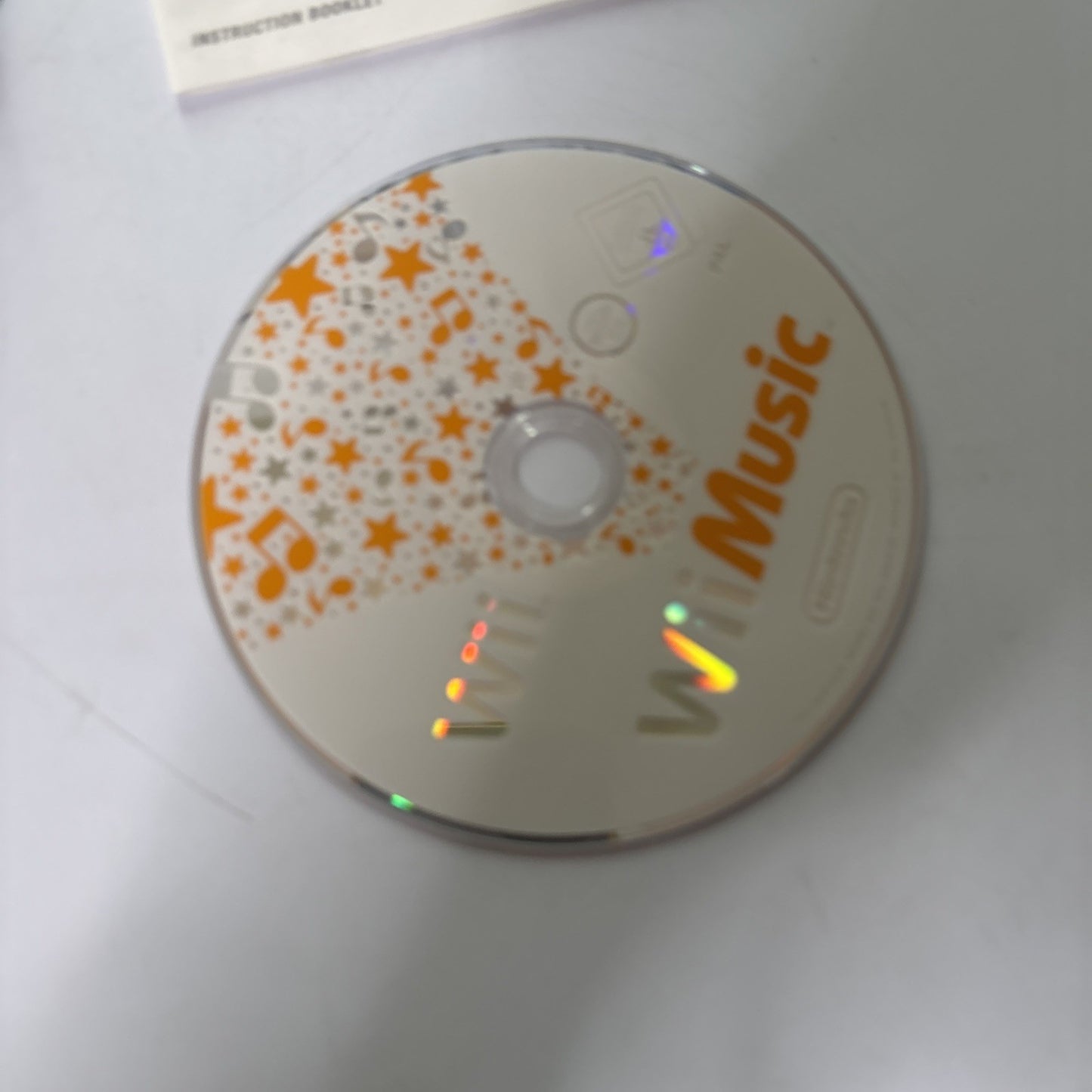 Wii Music Nintendo Wii 2008 Game PAL Complete With Manual